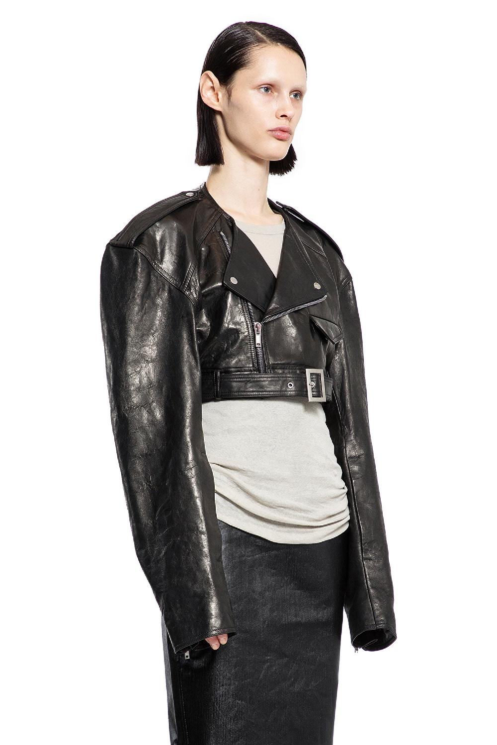 Antonioli RICK OWENS WOMAN BLACK JACKETS