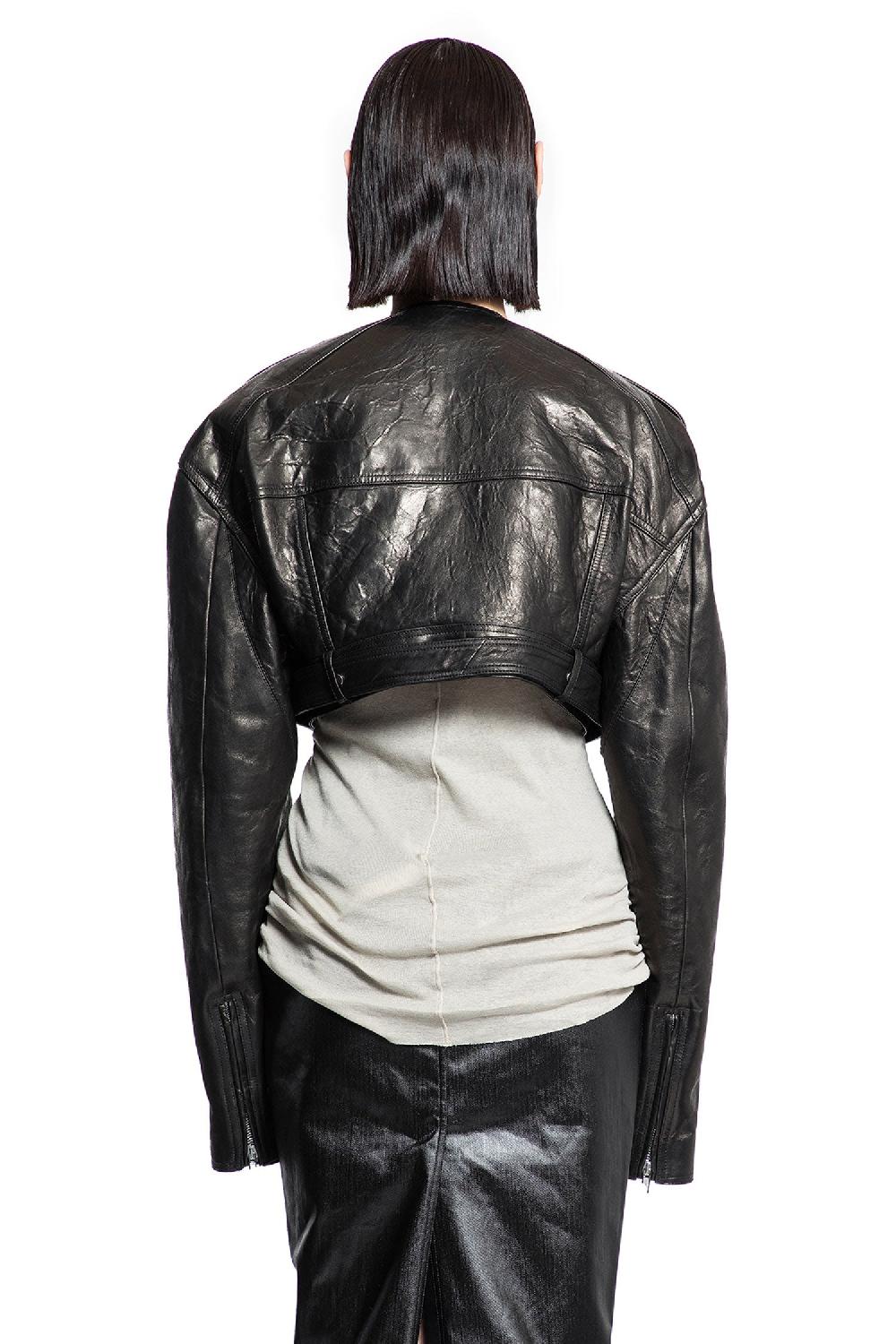 Antonioli RICK OWENS WOMAN BLACK JACKETS