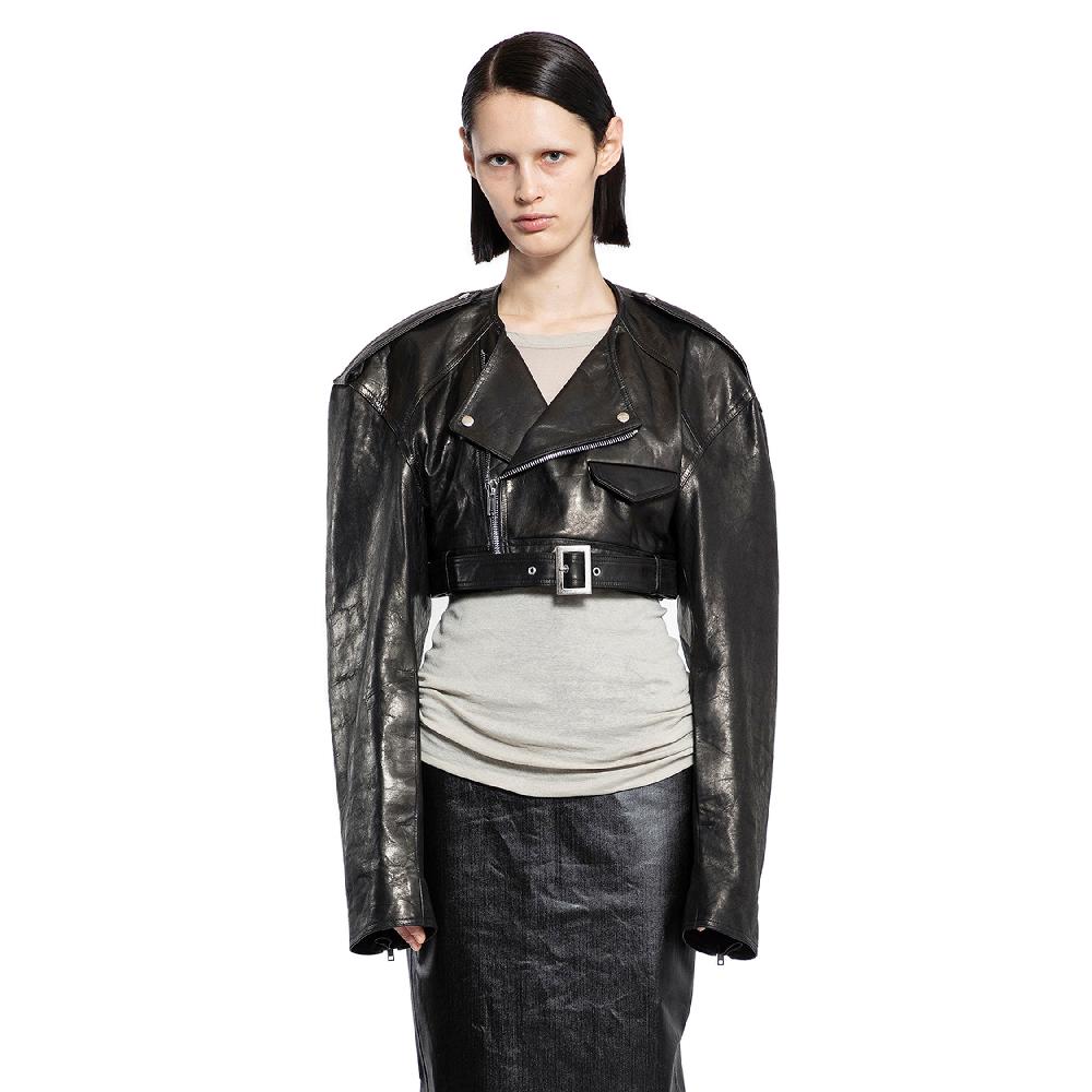Antonioli RICK OWENS WOMAN BLACK JACKETS