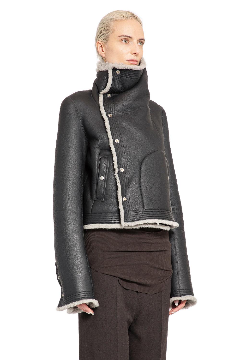 Antonioli RICK OWENS WOMAN BLACK JACKETS