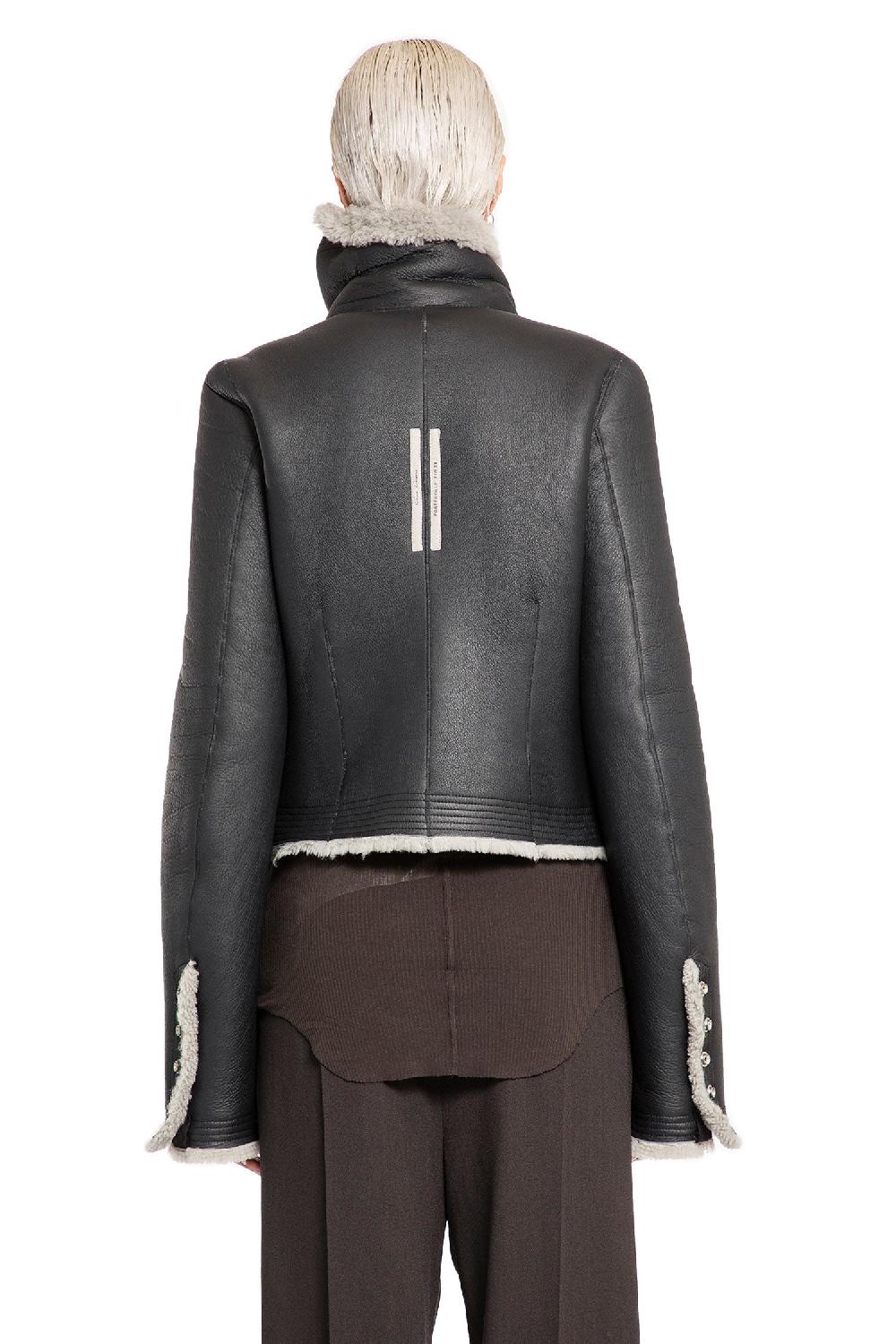 Antonioli RICK OWENS WOMAN BLACK JACKETS