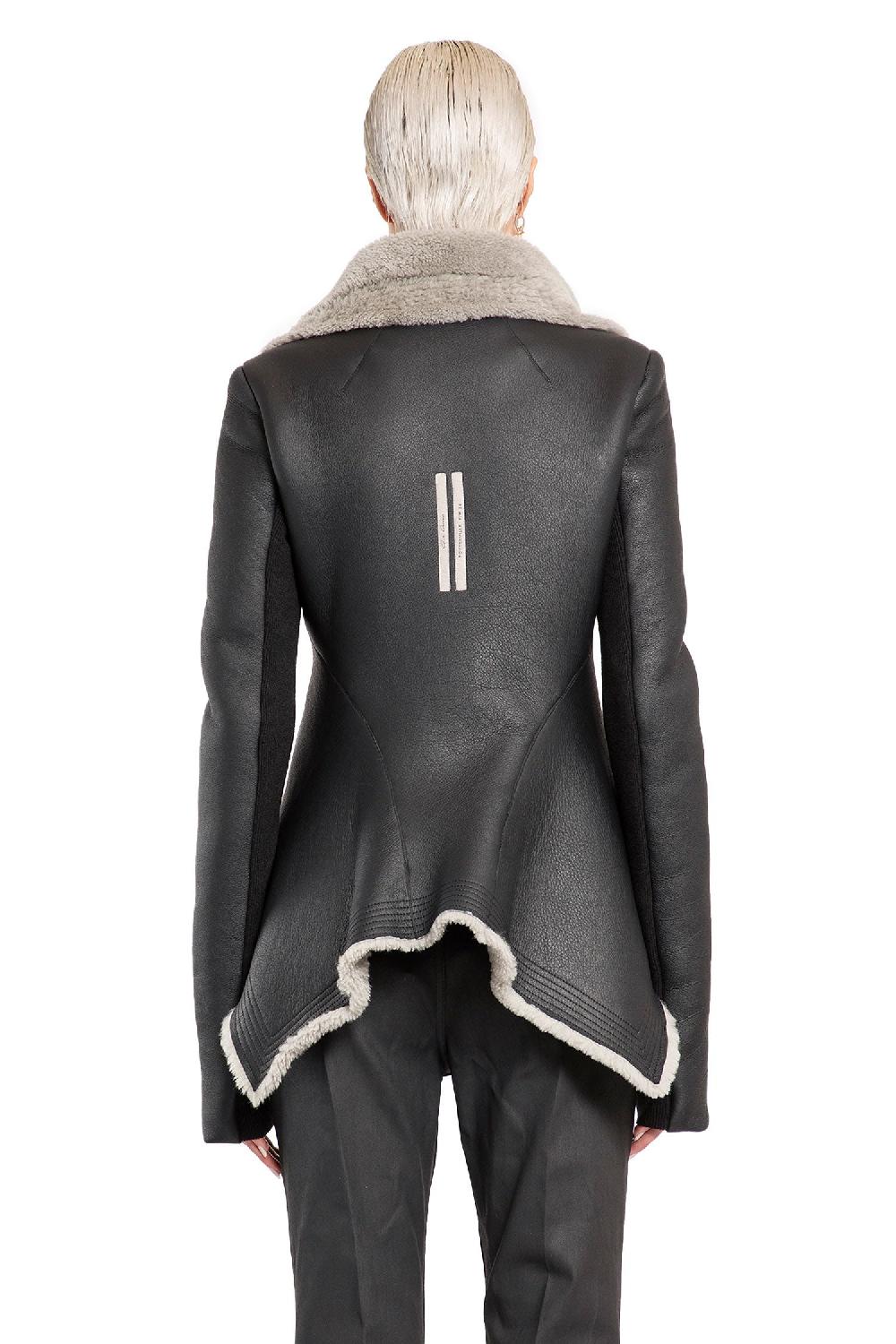 Antonioli RICK OWENS WOMAN BLACK JACKETS