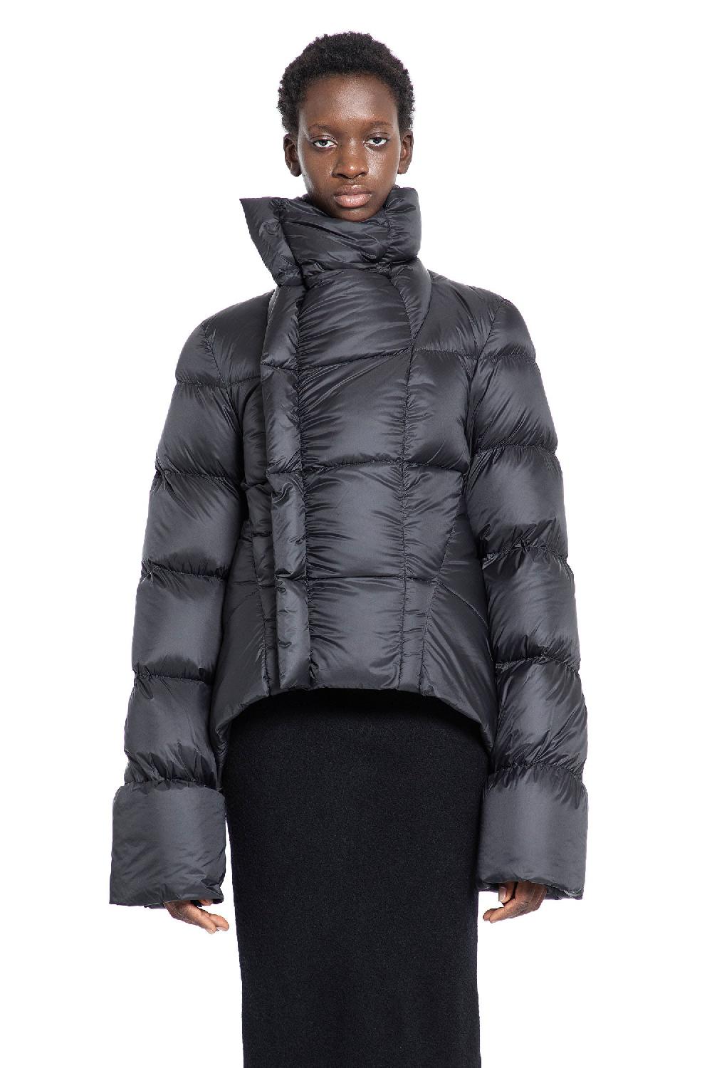 Antonioli RICK OWENS WOMAN BLACK JACKETS