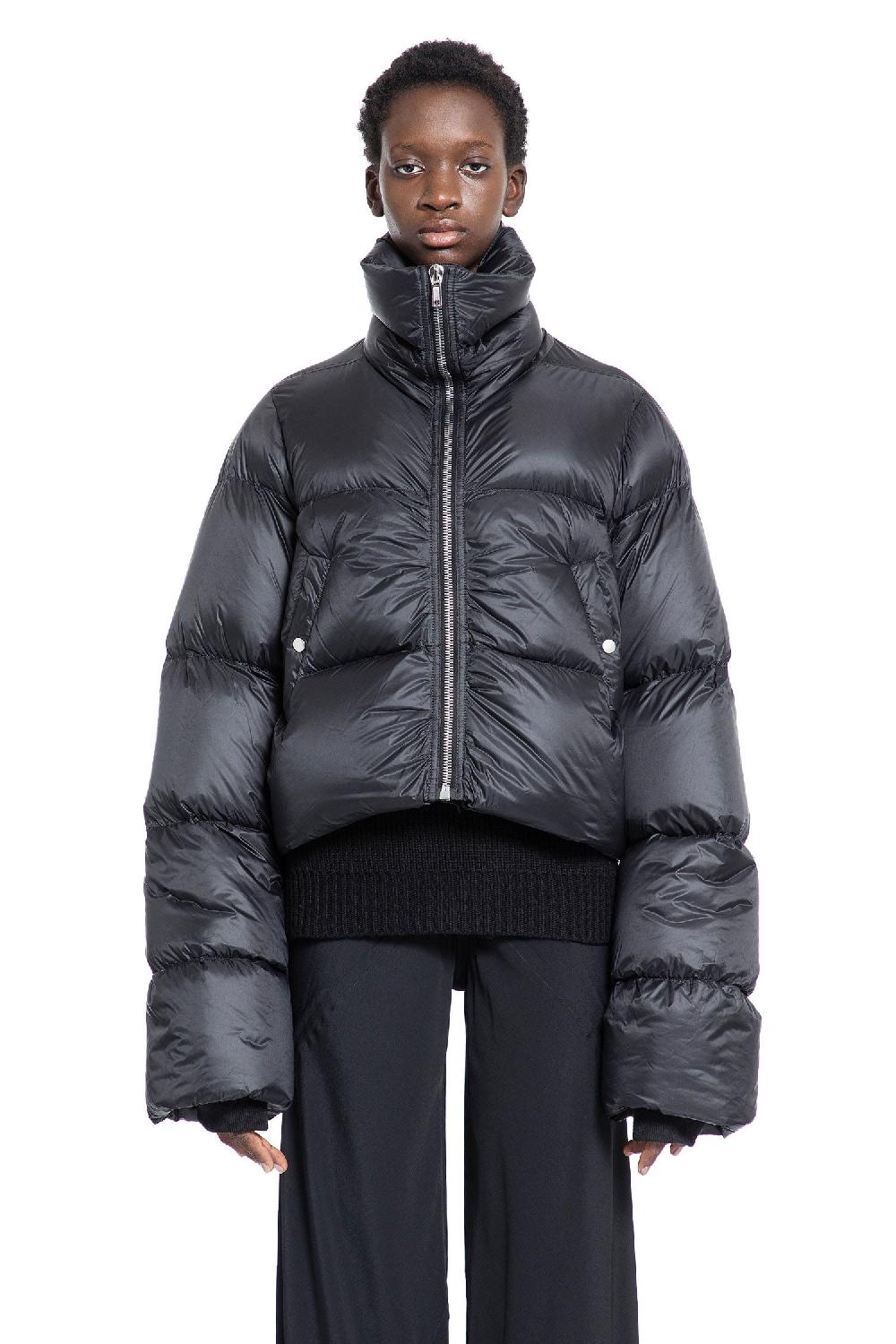 Antonioli RICK OWENS WOMAN BLACK JACKETS