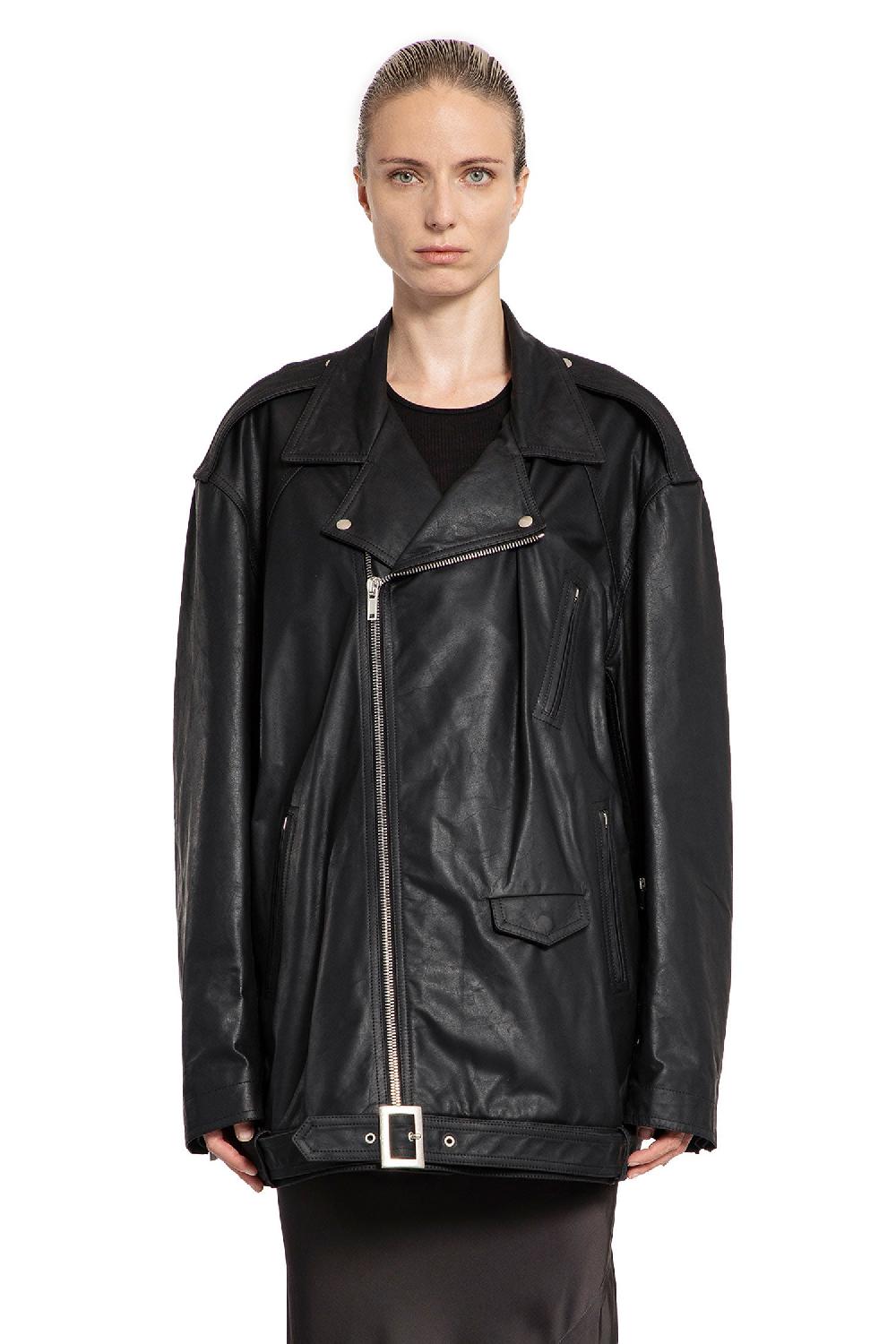 Antonioli RICK OWENS WOMAN BLACK JACKETS