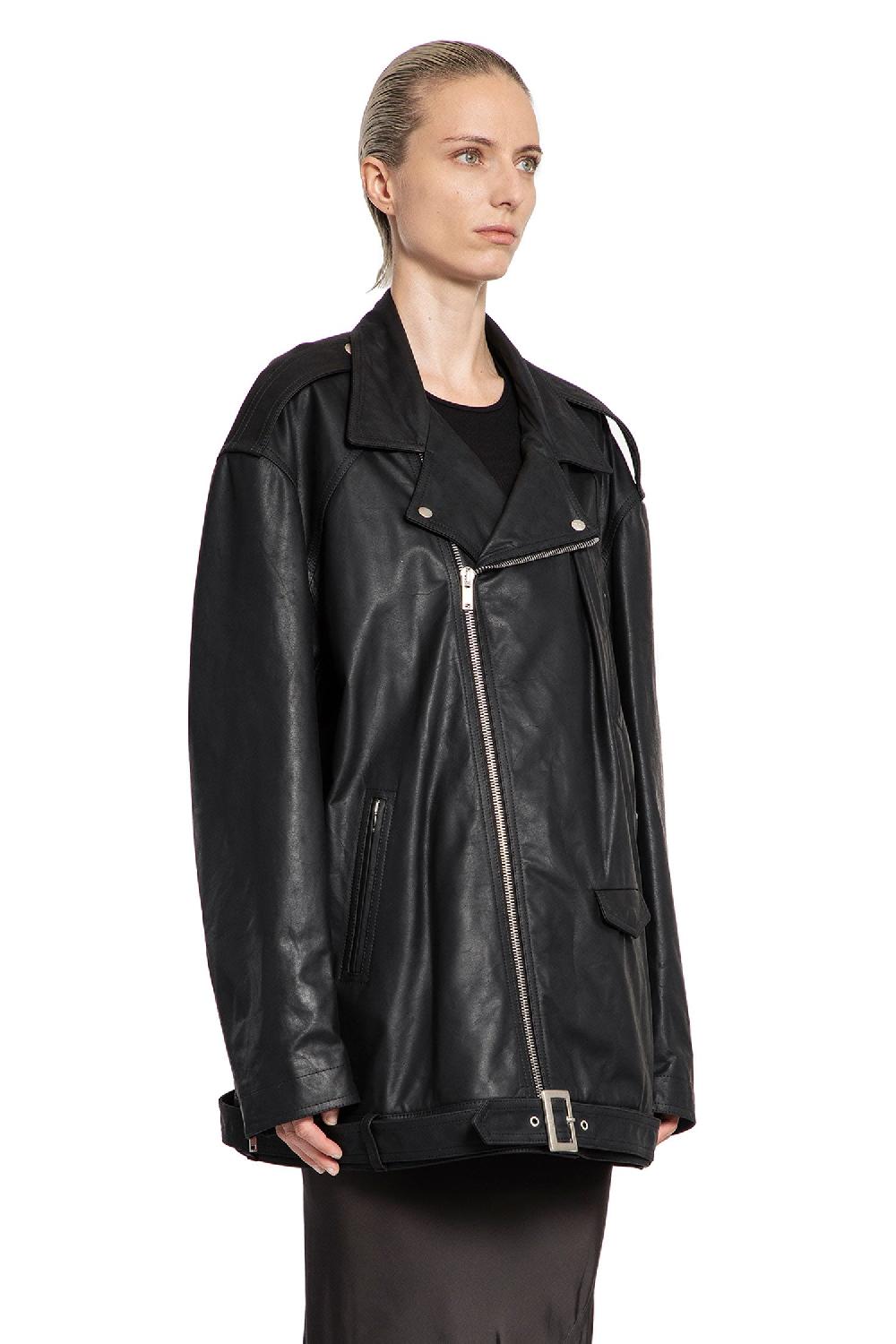 Antonioli RICK OWENS WOMAN BLACK JACKETS