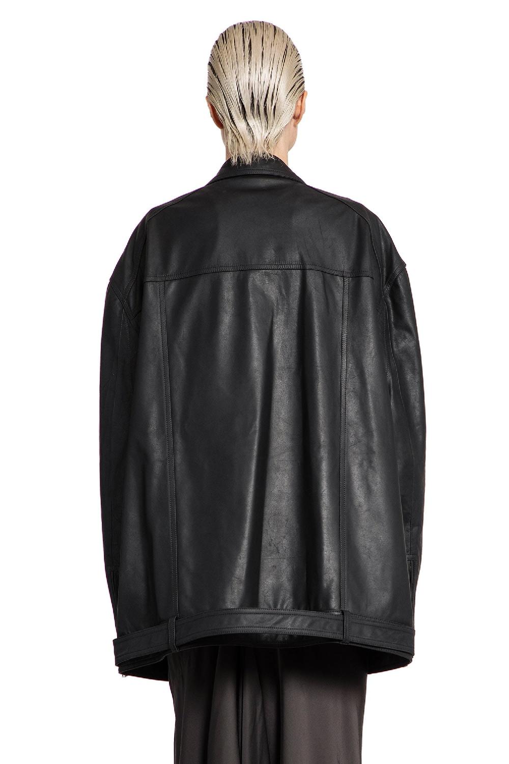 Antonioli RICK OWENS WOMAN BLACK JACKETS