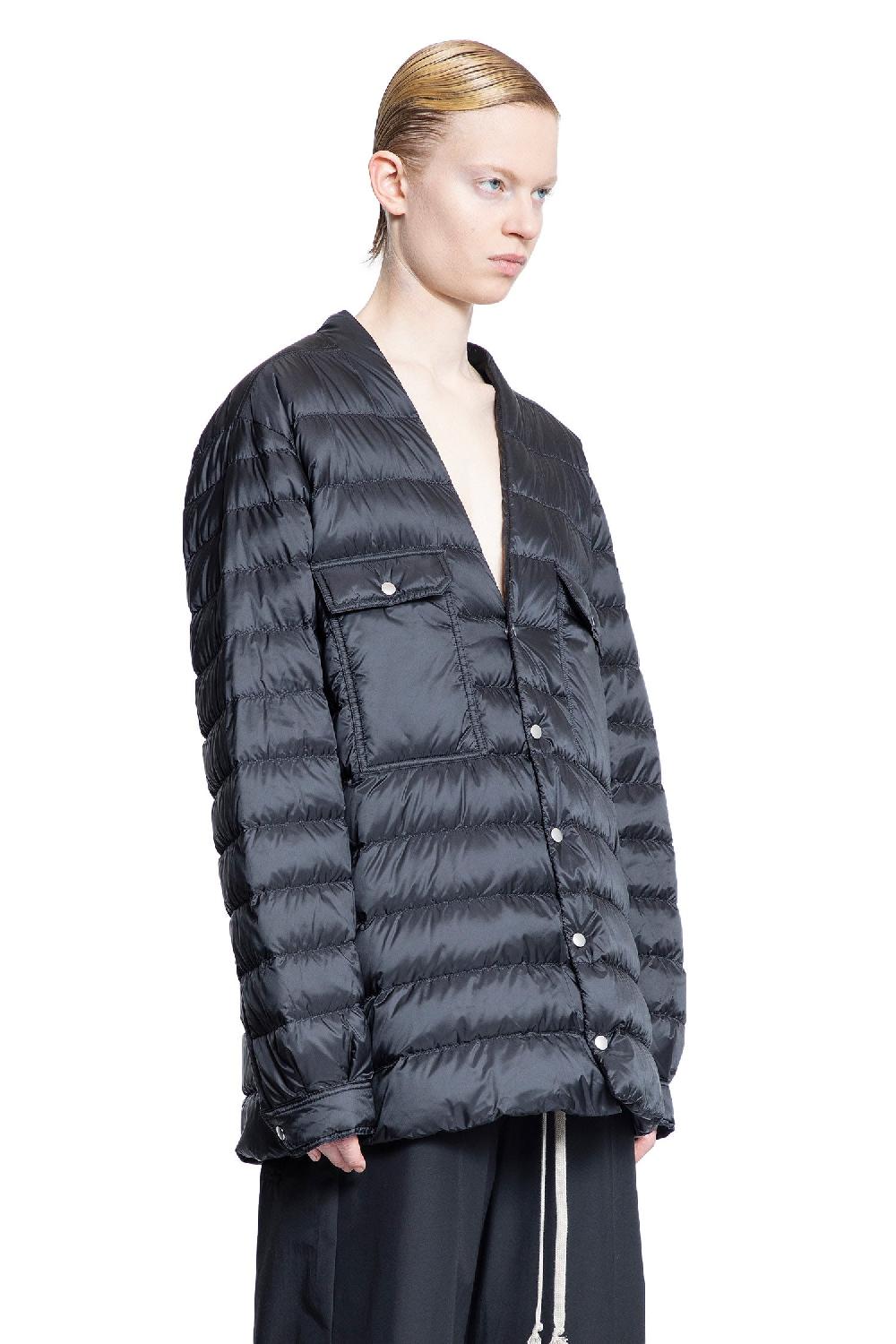 Antonioli RICK OWENS WOMAN BLACK JACKETS
