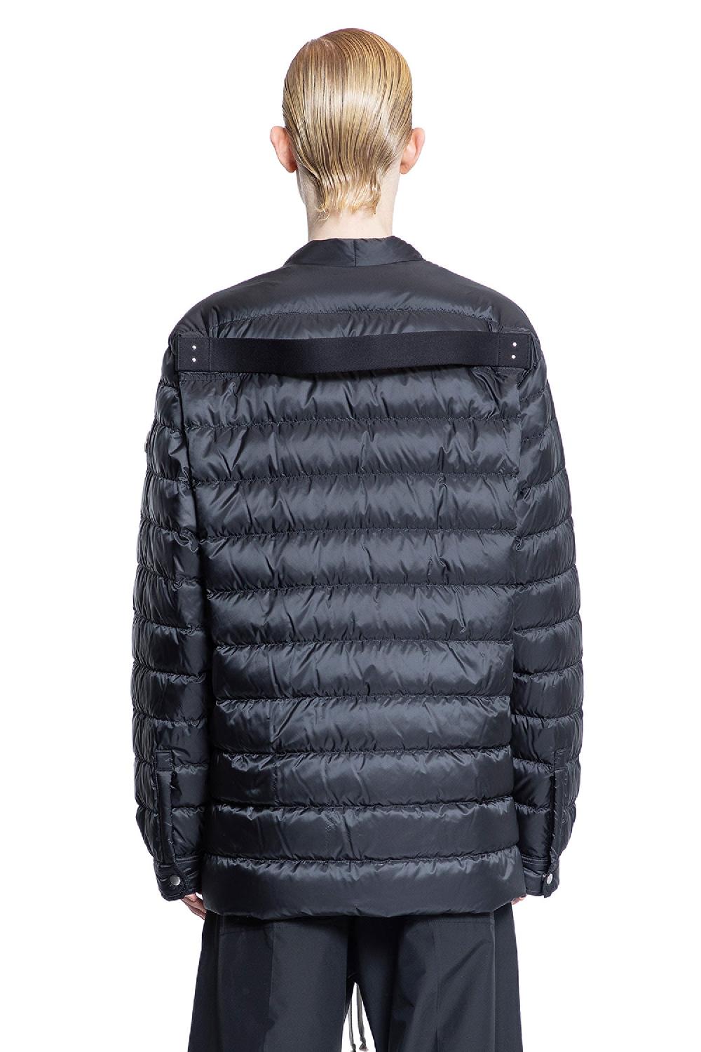 Antonioli RICK OWENS WOMAN BLACK JACKETS