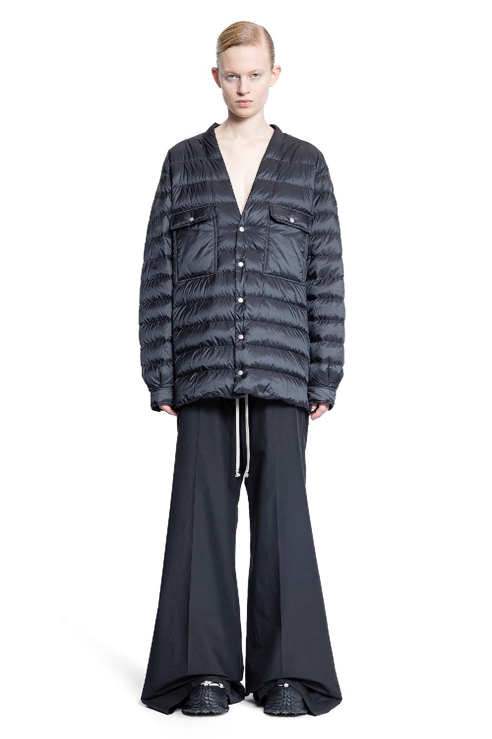 Antonioli RICK OWENS WOMAN BLACK JACKETS