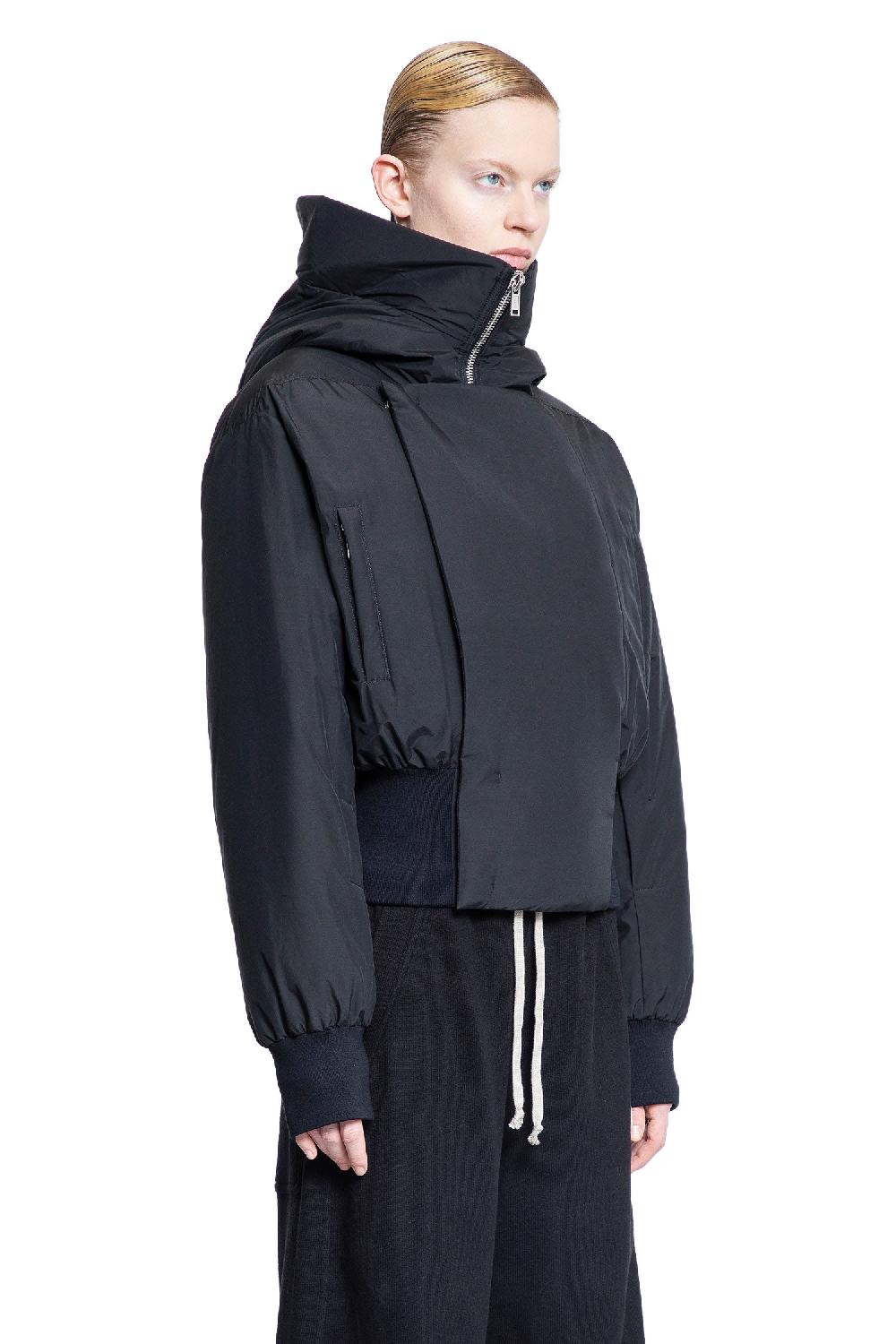 Antonioli RICK OWENS WOMAN BLACK JACKETS