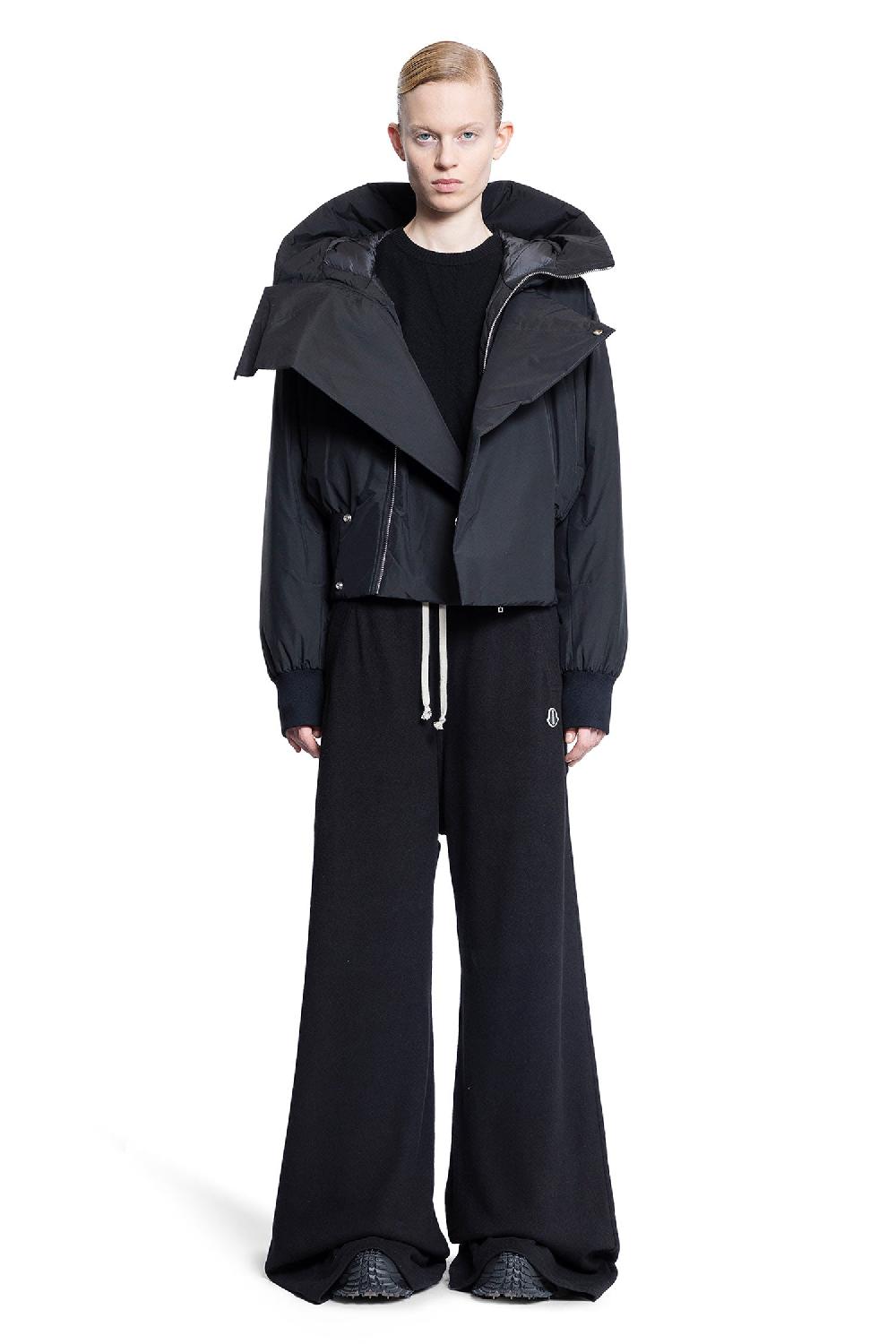 Antonioli RICK OWENS WOMAN BLACK JACKETS