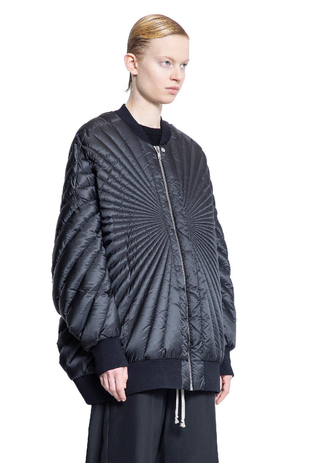 Antonioli RICK OWENS WOMAN BLACK JACKETS