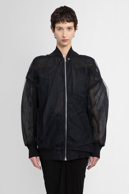Antonioli RICK OWENS WOMAN BLACK JACKETS