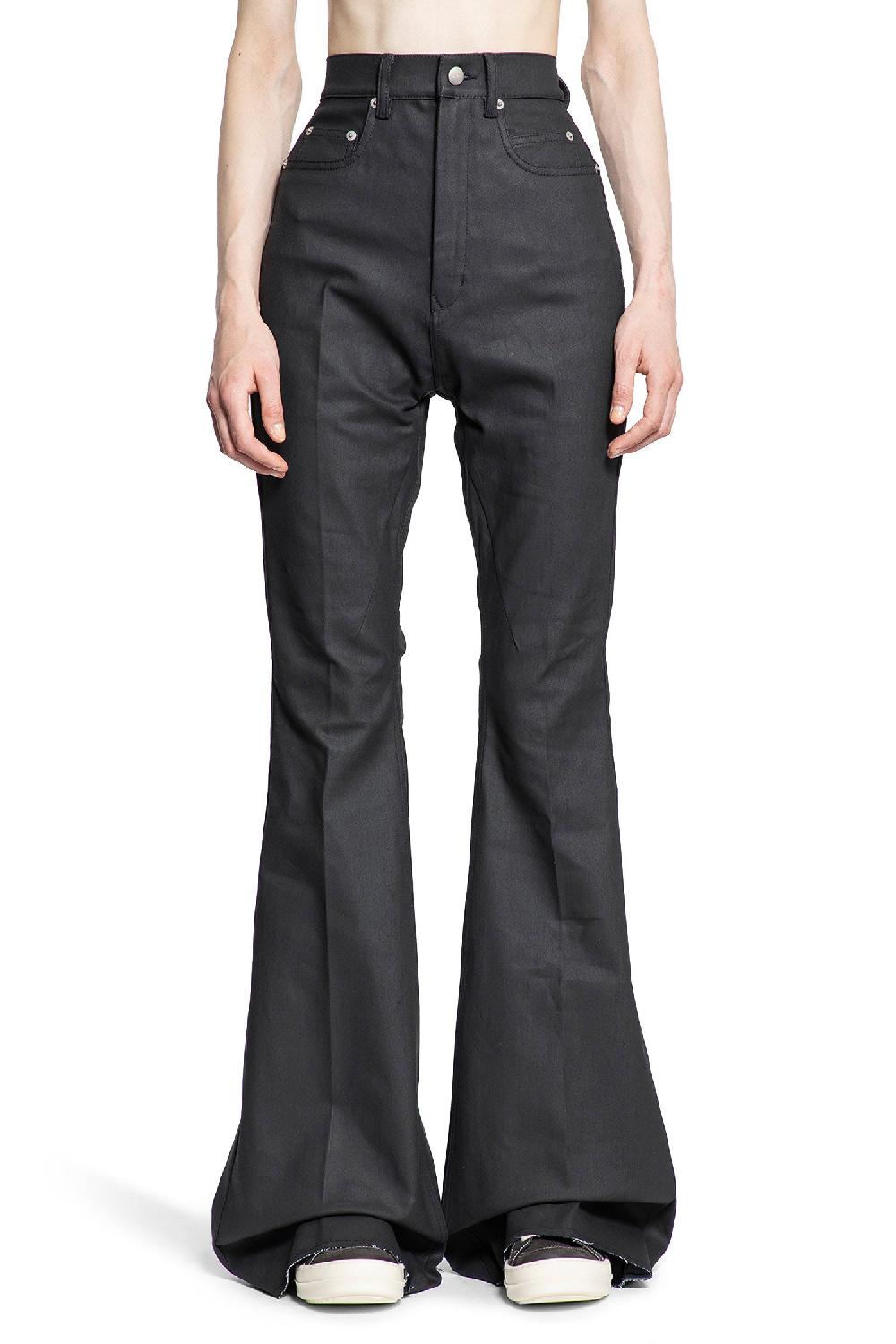 Antonioli RICK OWENS WOMAN BLACK JEANS
