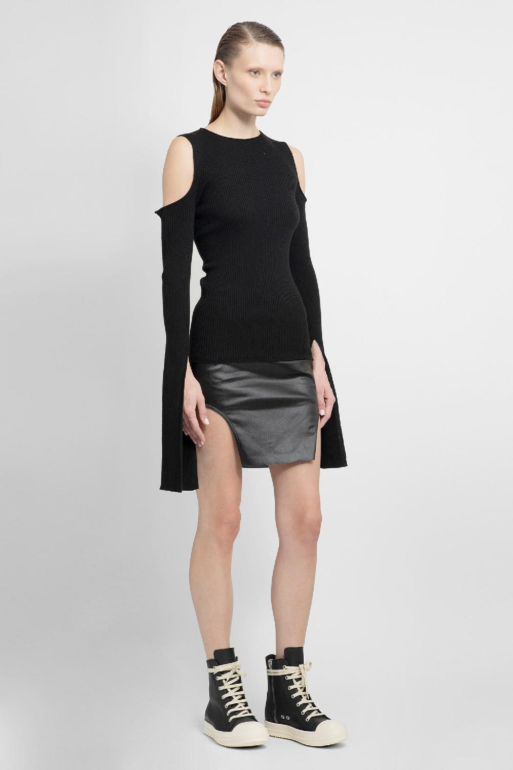 Antonioli RICK OWENS WOMAN BLACK KNITWEAR