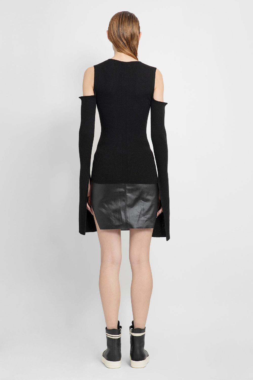 Antonioli RICK OWENS WOMAN BLACK KNITWEAR