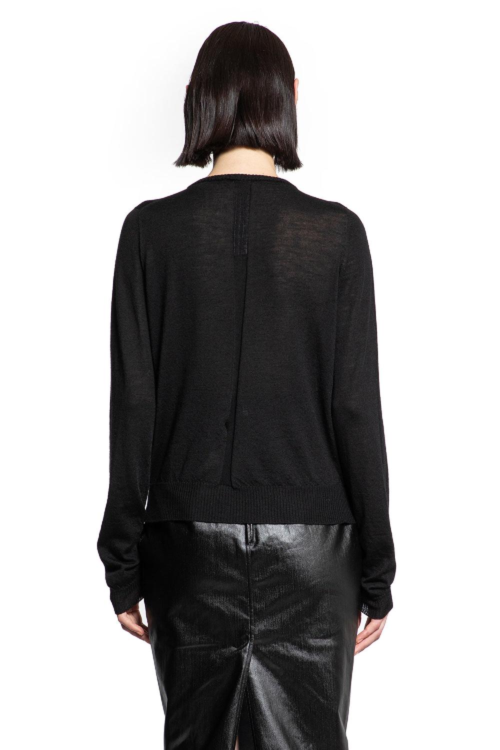 Antonioli RICK OWENS WOMAN BLACK KNITWEAR