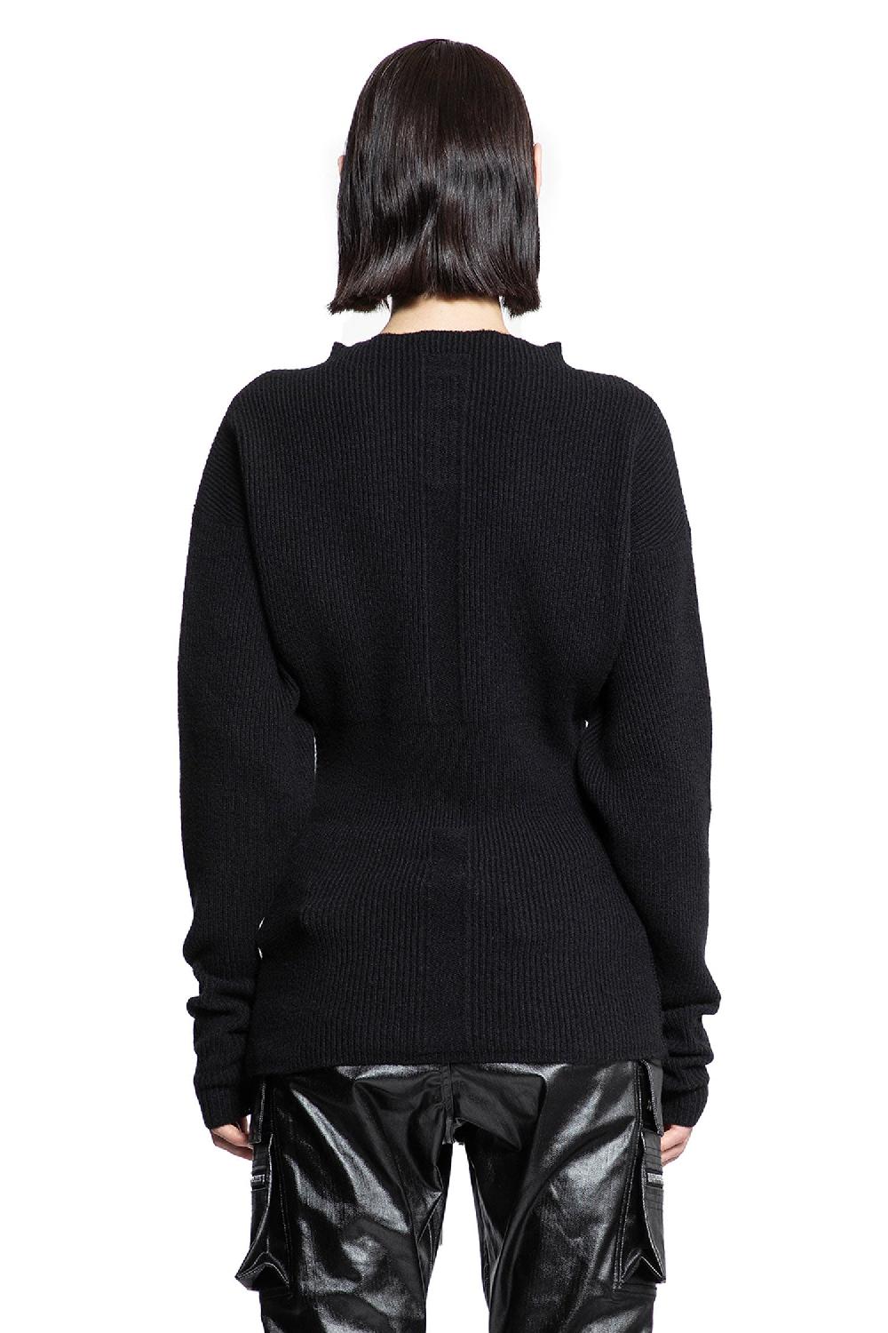 Antonioli RICK OWENS WOMAN BLACK KNITWEAR