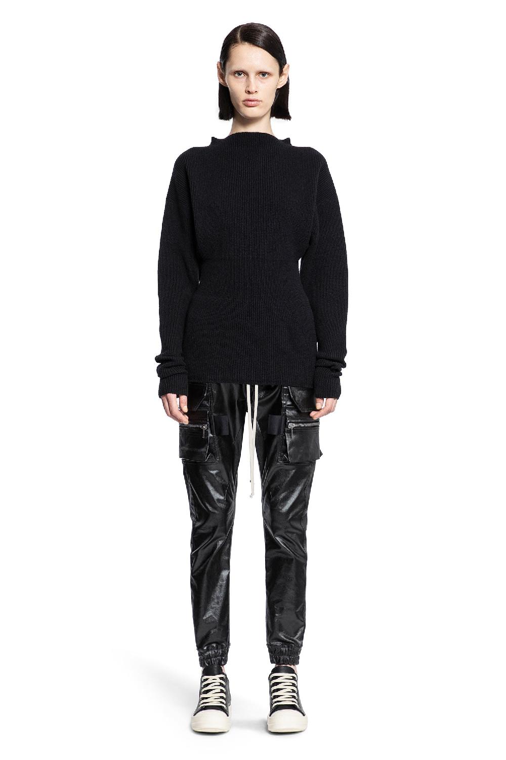 Antonioli RICK OWENS WOMAN BLACK KNITWEAR