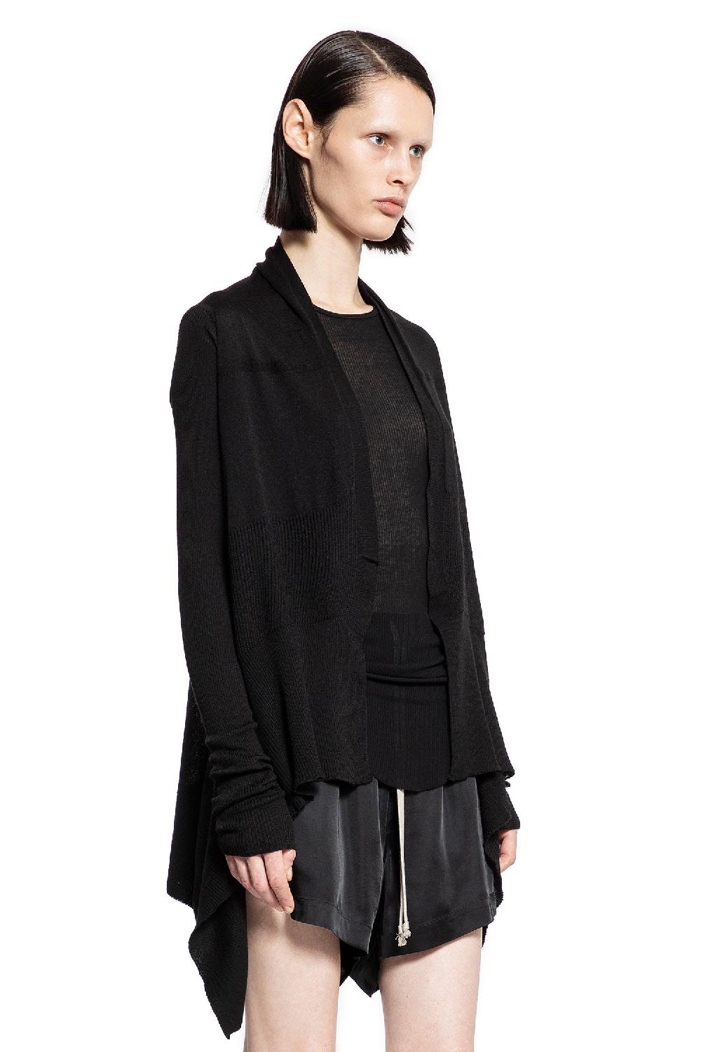Antonioli RICK OWENS WOMAN BLACK KNITWEAR