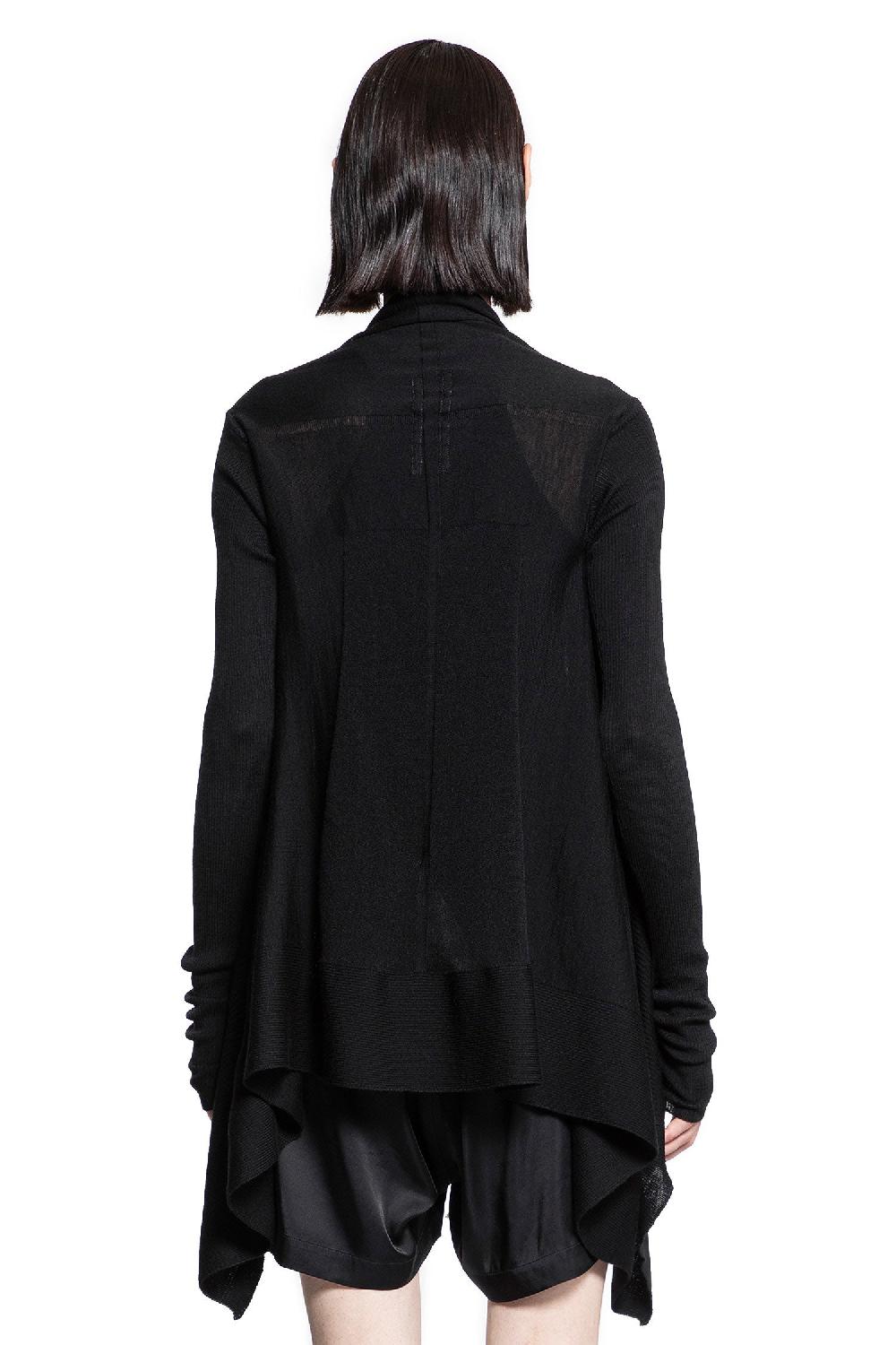 Antonioli RICK OWENS WOMAN BLACK KNITWEAR