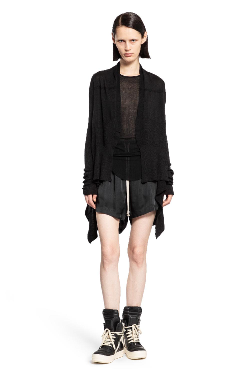 Antonioli RICK OWENS WOMAN BLACK KNITWEAR