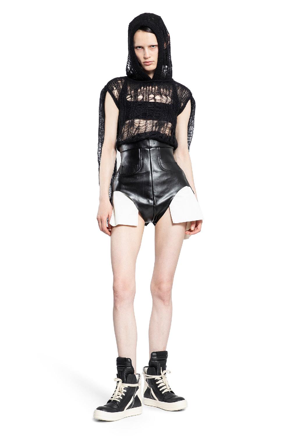 Antonioli RICK OWENS WOMAN BLACK KNITWEAR