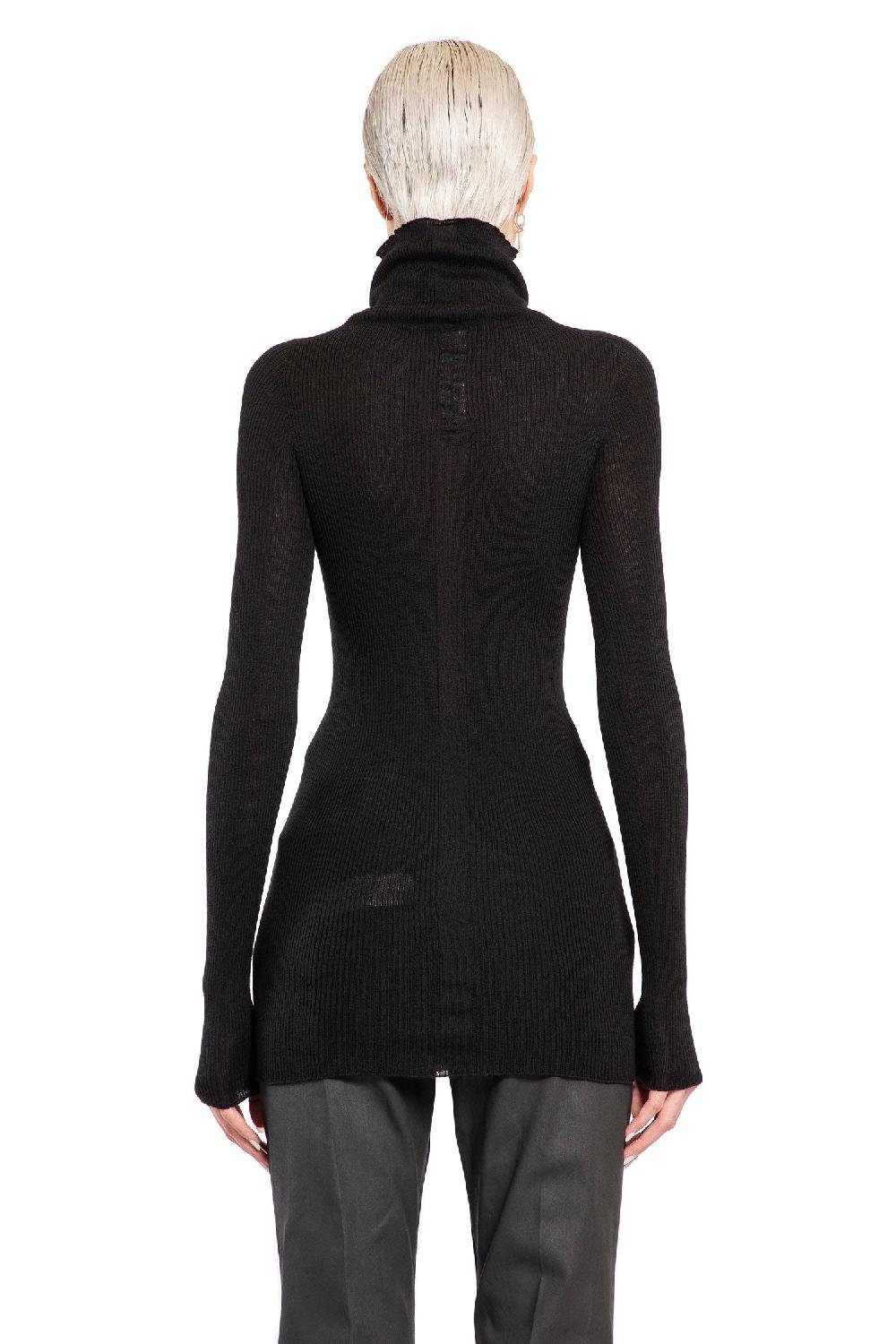 Antonioli RICK OWENS WOMAN BLACK KNITWEAR