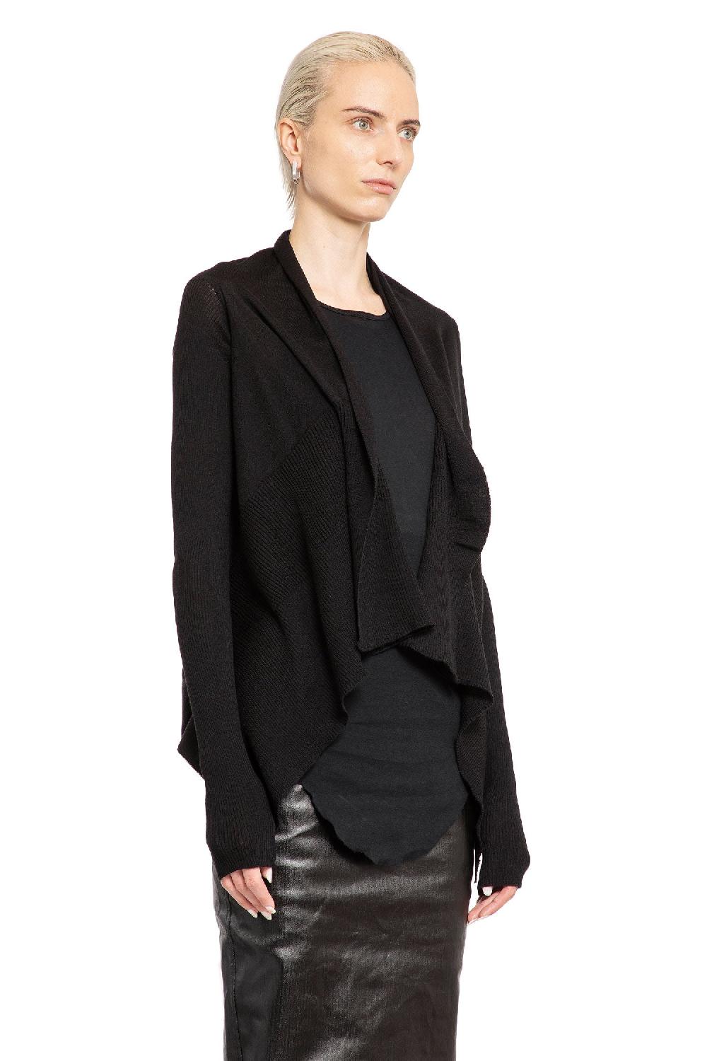 Antonioli RICK OWENS WOMAN BLACK KNITWEAR