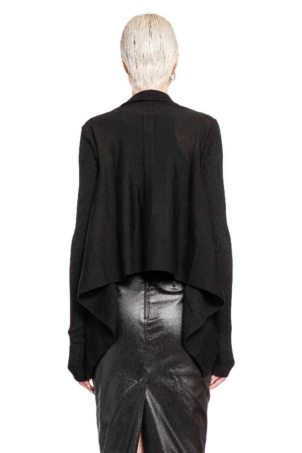 Antonioli RICK OWENS WOMAN BLACK KNITWEAR