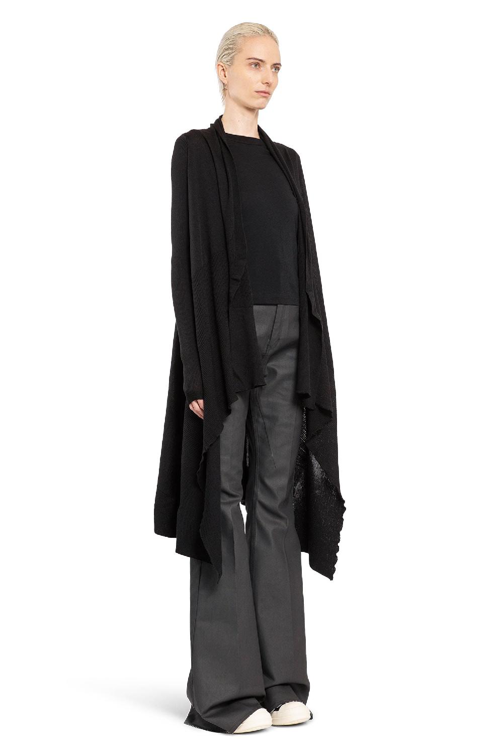 Antonioli RICK OWENS WOMAN BLACK KNITWEAR
