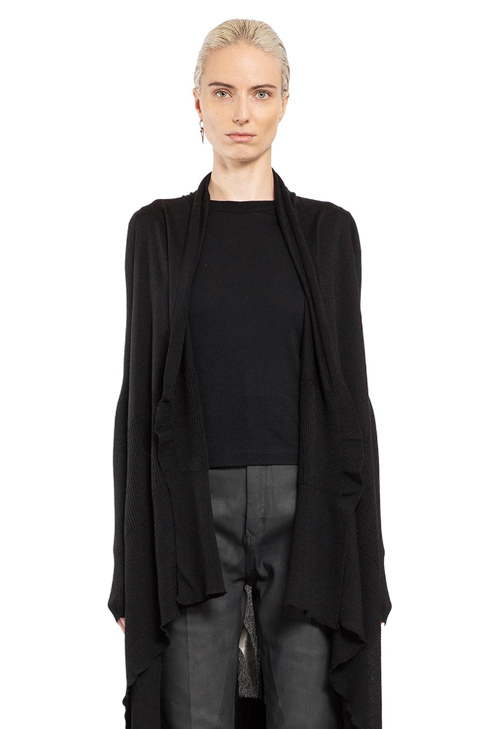 Antonioli RICK OWENS WOMAN BLACK KNITWEAR