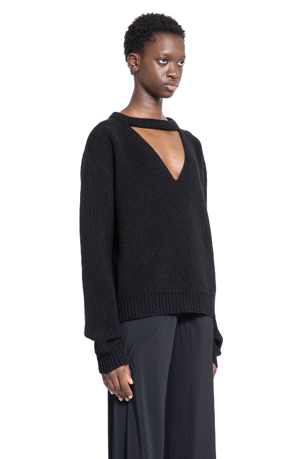 Antonioli RICK OWENS WOMAN BLACK KNITWEAR
