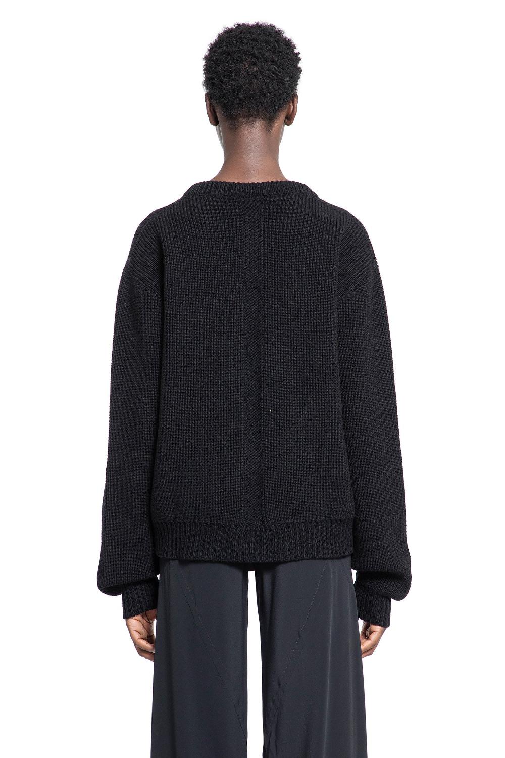 Antonioli RICK OWENS WOMAN BLACK KNITWEAR