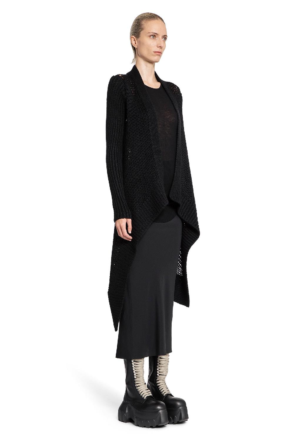 Antonioli RICK OWENS WOMAN BLACK KNITWEAR