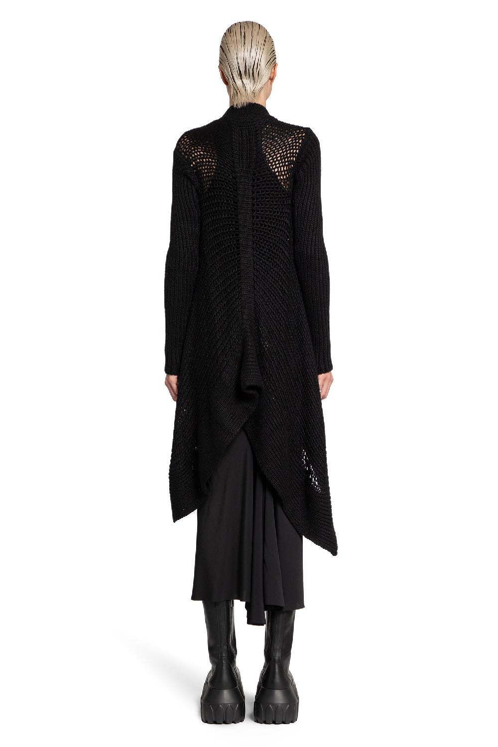 Antonioli RICK OWENS WOMAN BLACK KNITWEAR