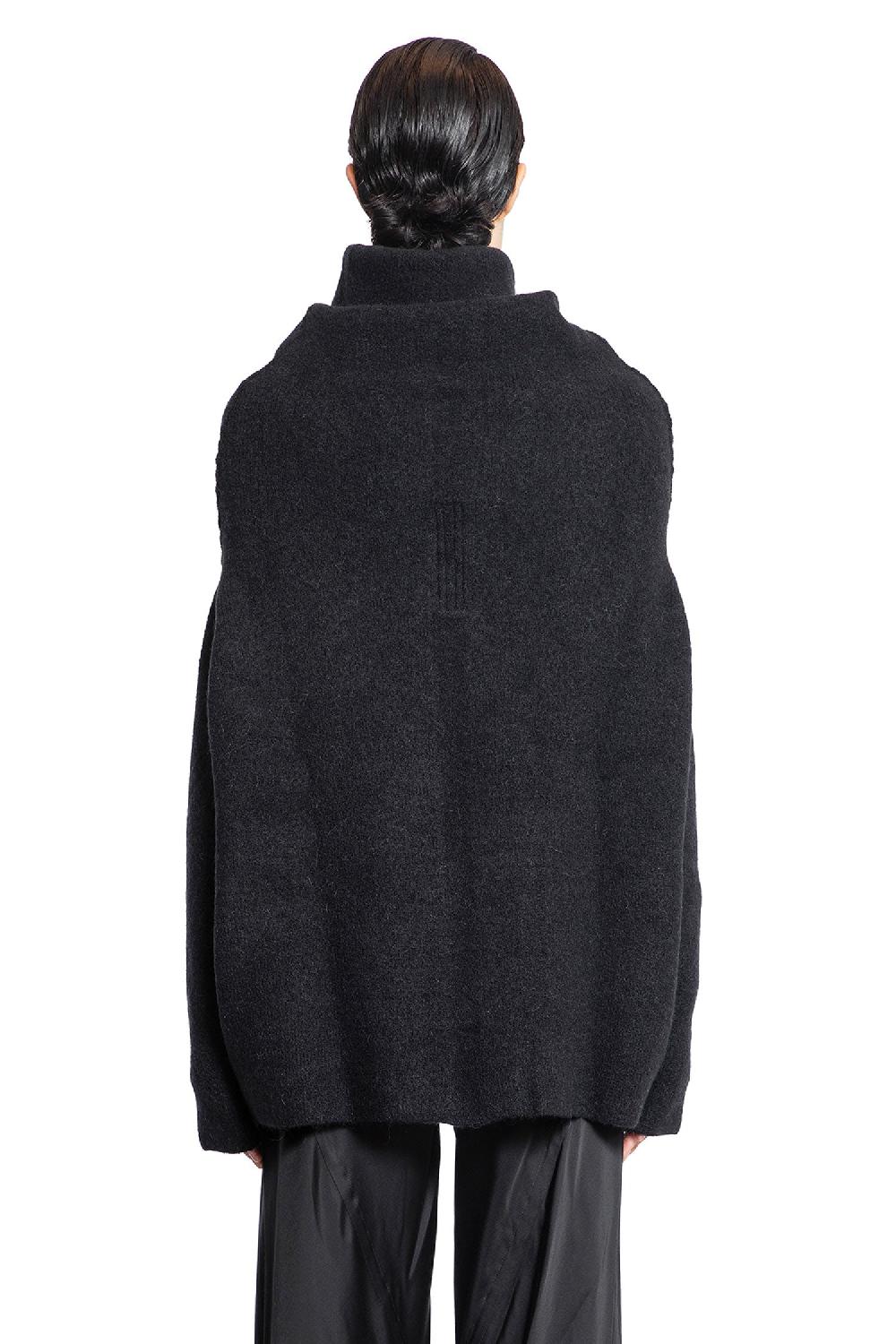 Antonioli RICK OWENS WOMAN BLACK KNITWEAR