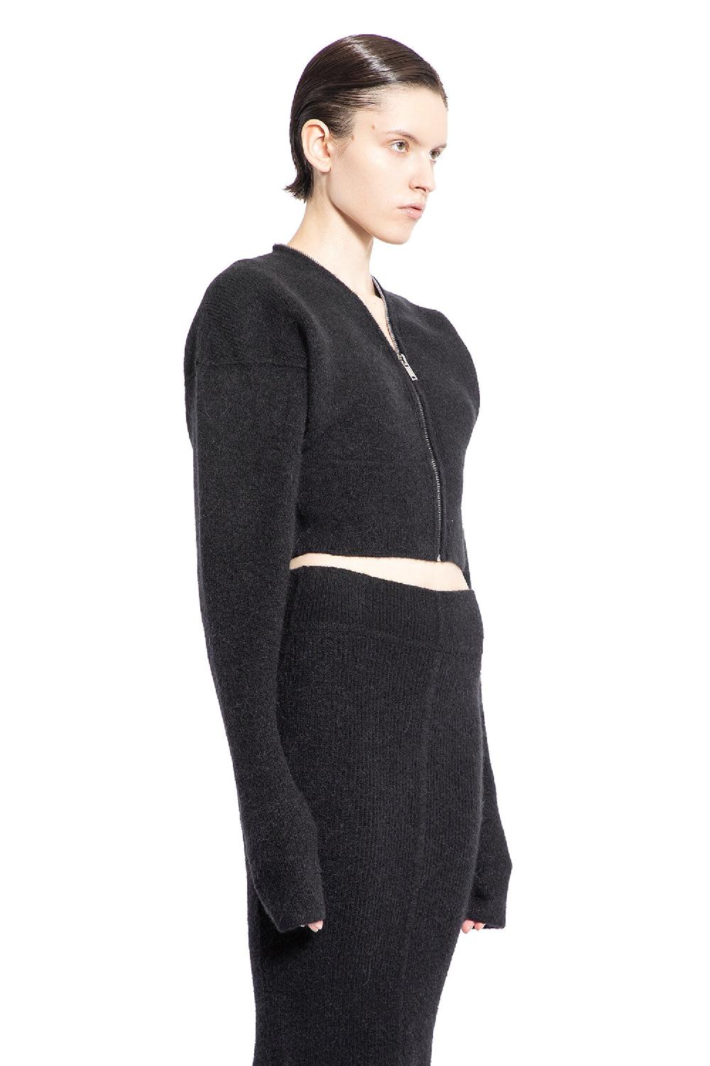 Antonioli RICK OWENS WOMAN BLACK KNITWEAR