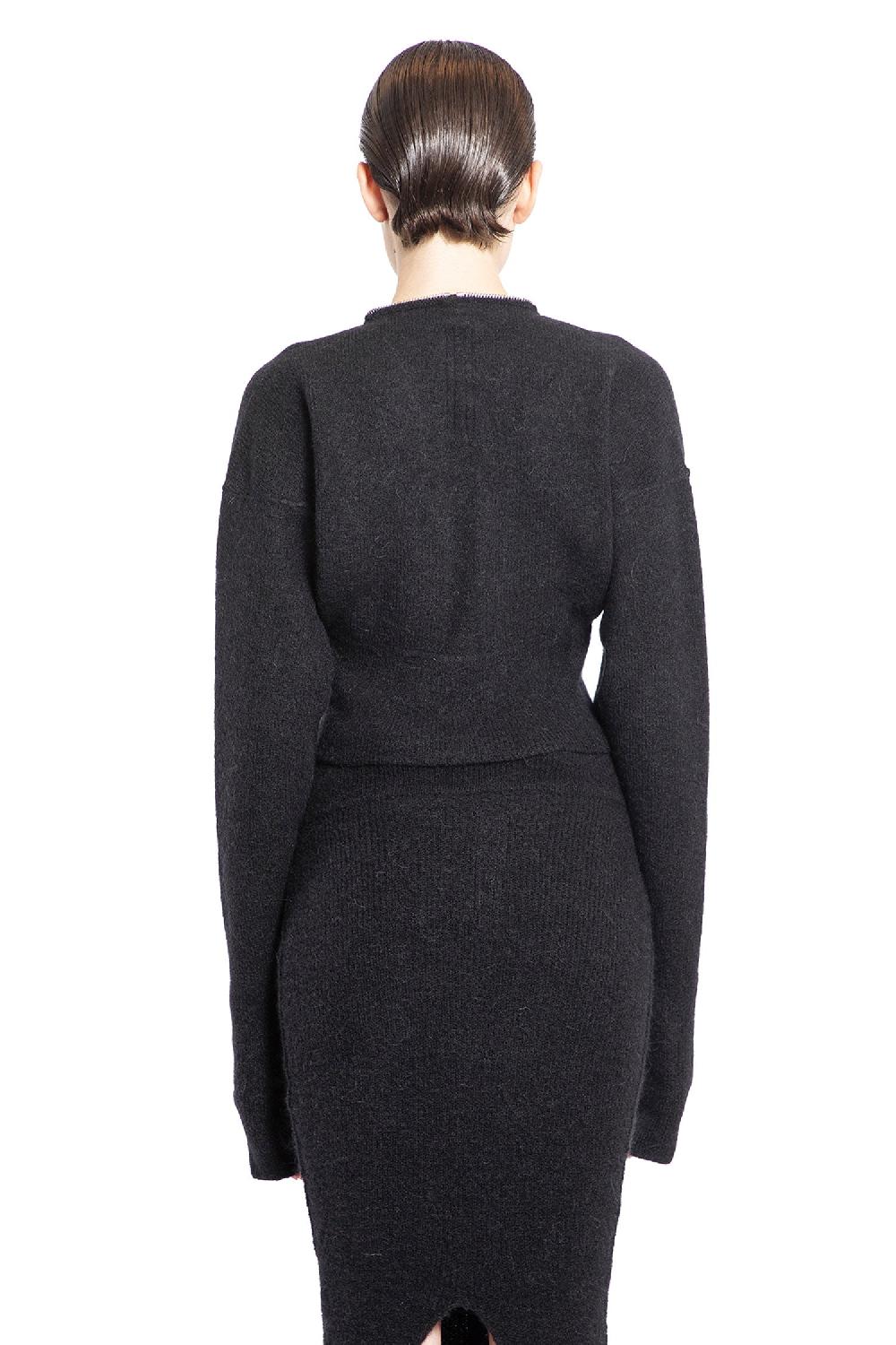 Antonioli RICK OWENS WOMAN BLACK KNITWEAR