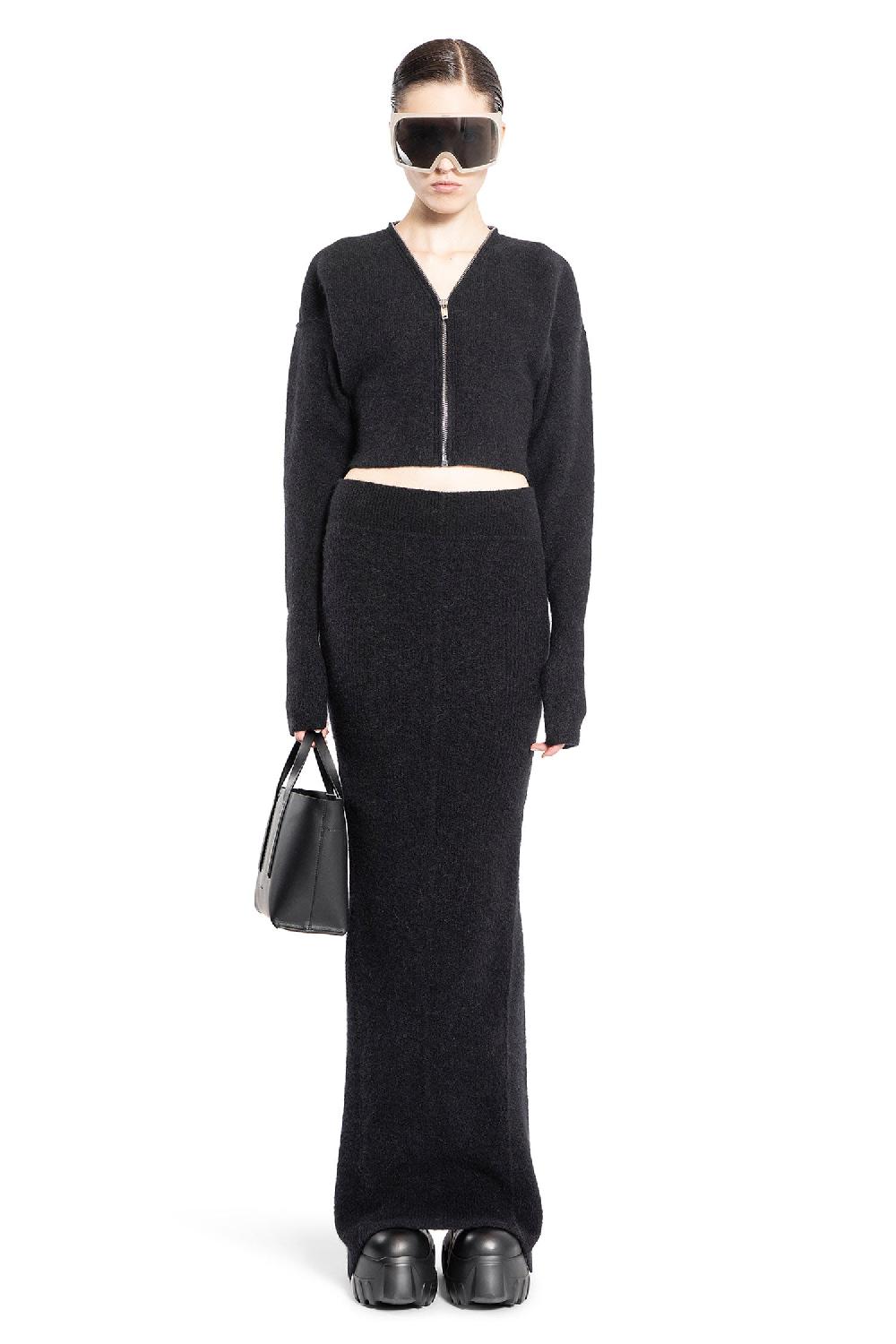 Antonioli RICK OWENS WOMAN BLACK KNITWEAR