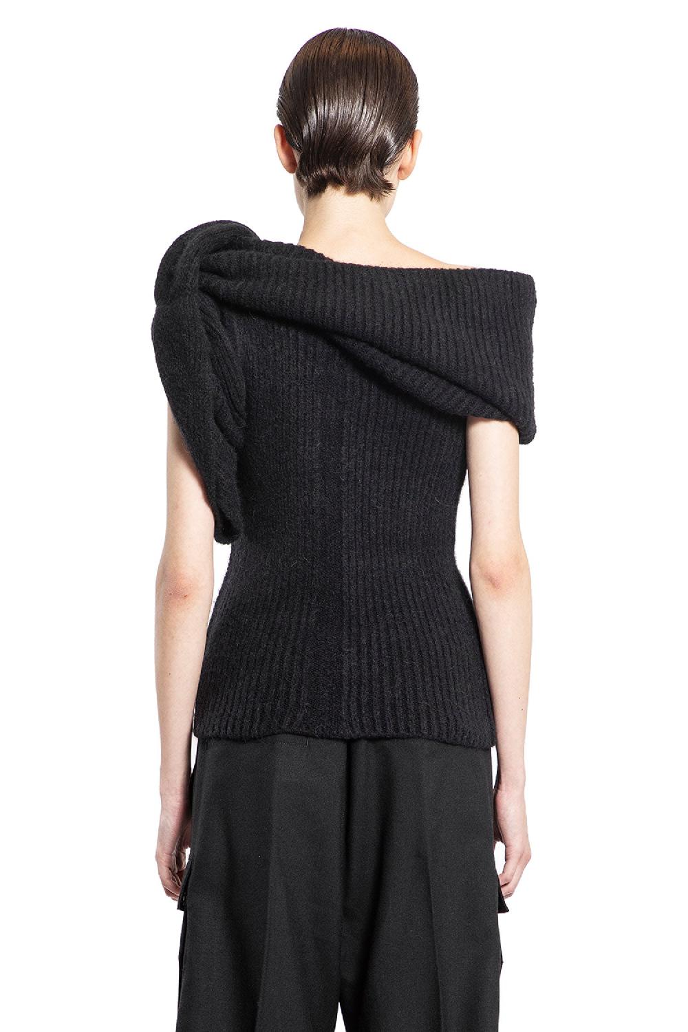 Antonioli RICK OWENS WOMAN BLACK KNITWEAR