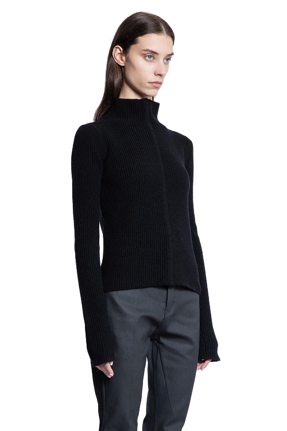 Antonioli RICK OWENS WOMAN BLACK KNITWEAR