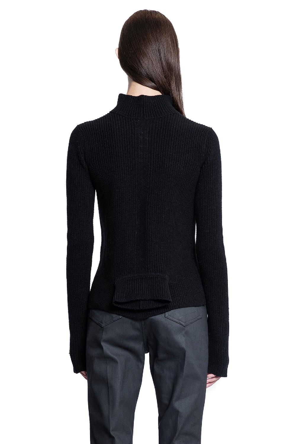 Antonioli RICK OWENS WOMAN BLACK KNITWEAR