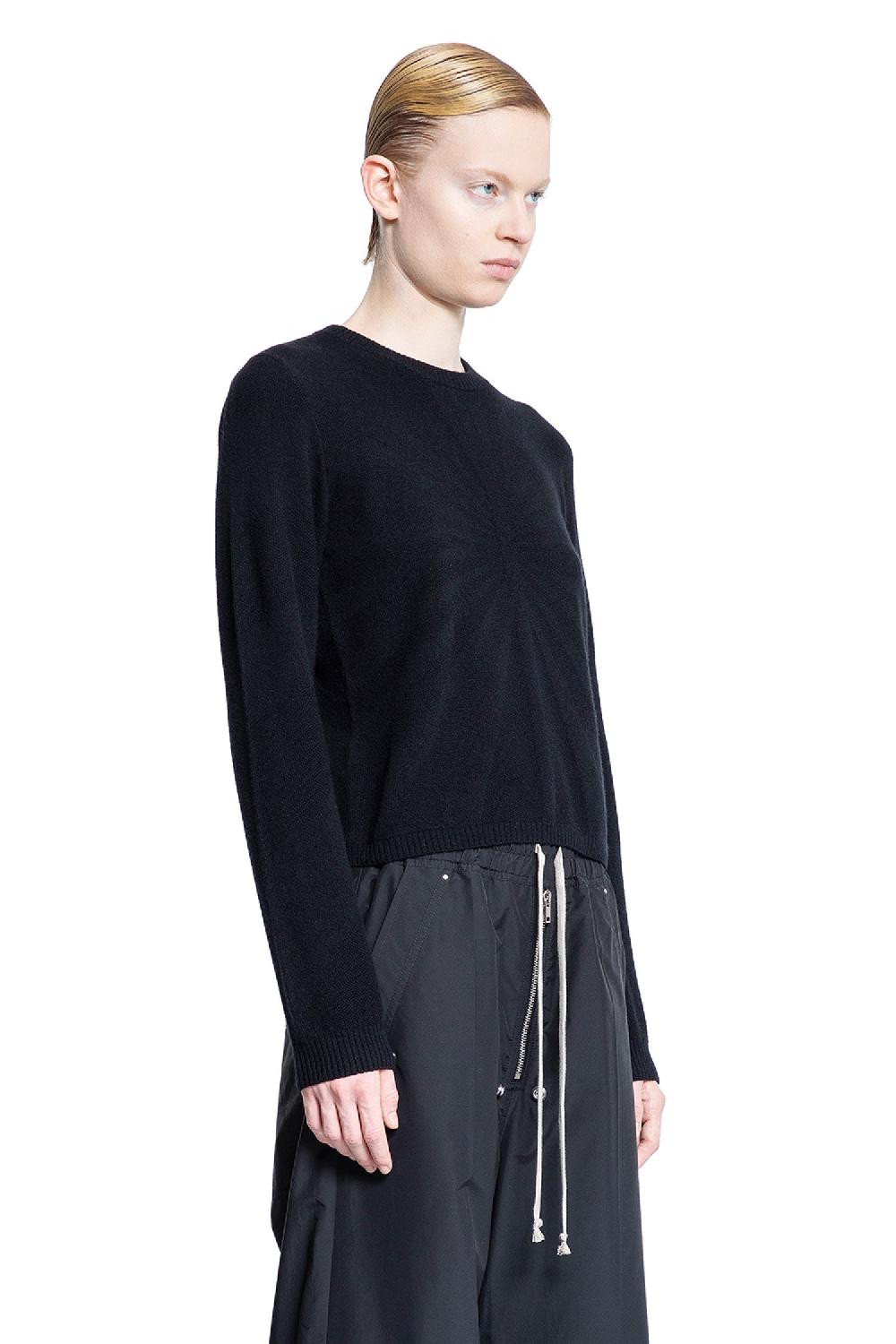 Antonioli RICK OWENS WOMAN BLACK KNITWEAR