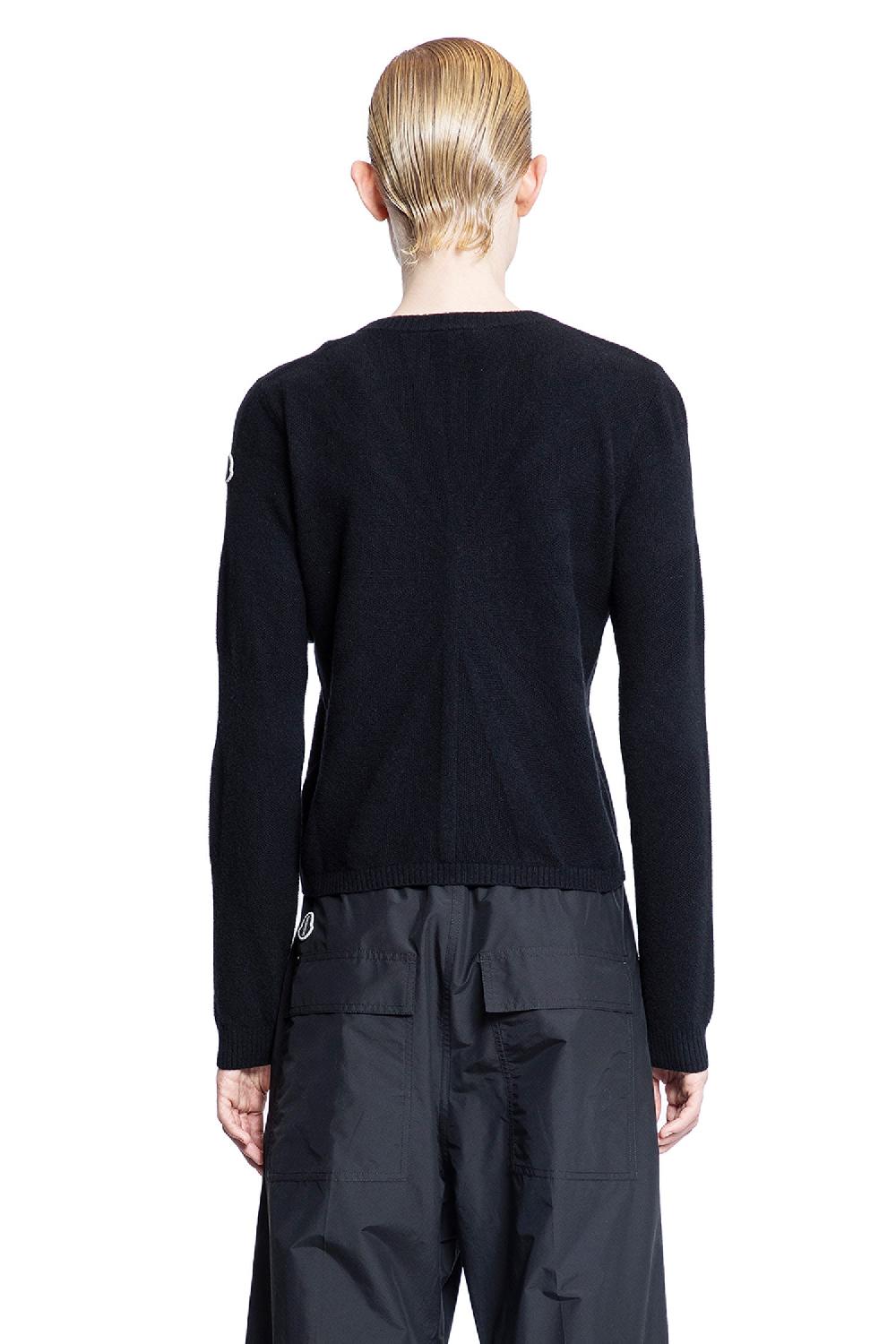 Antonioli RICK OWENS WOMAN BLACK KNITWEAR