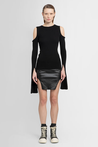 Antonioli RICK OWENS WOMAN BLACK KNITWEAR
