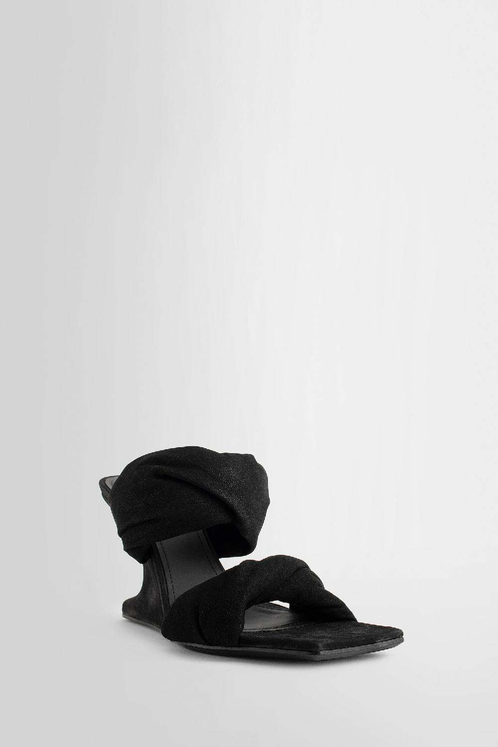 Antonioli RICK OWENS WOMAN BLACK MULES