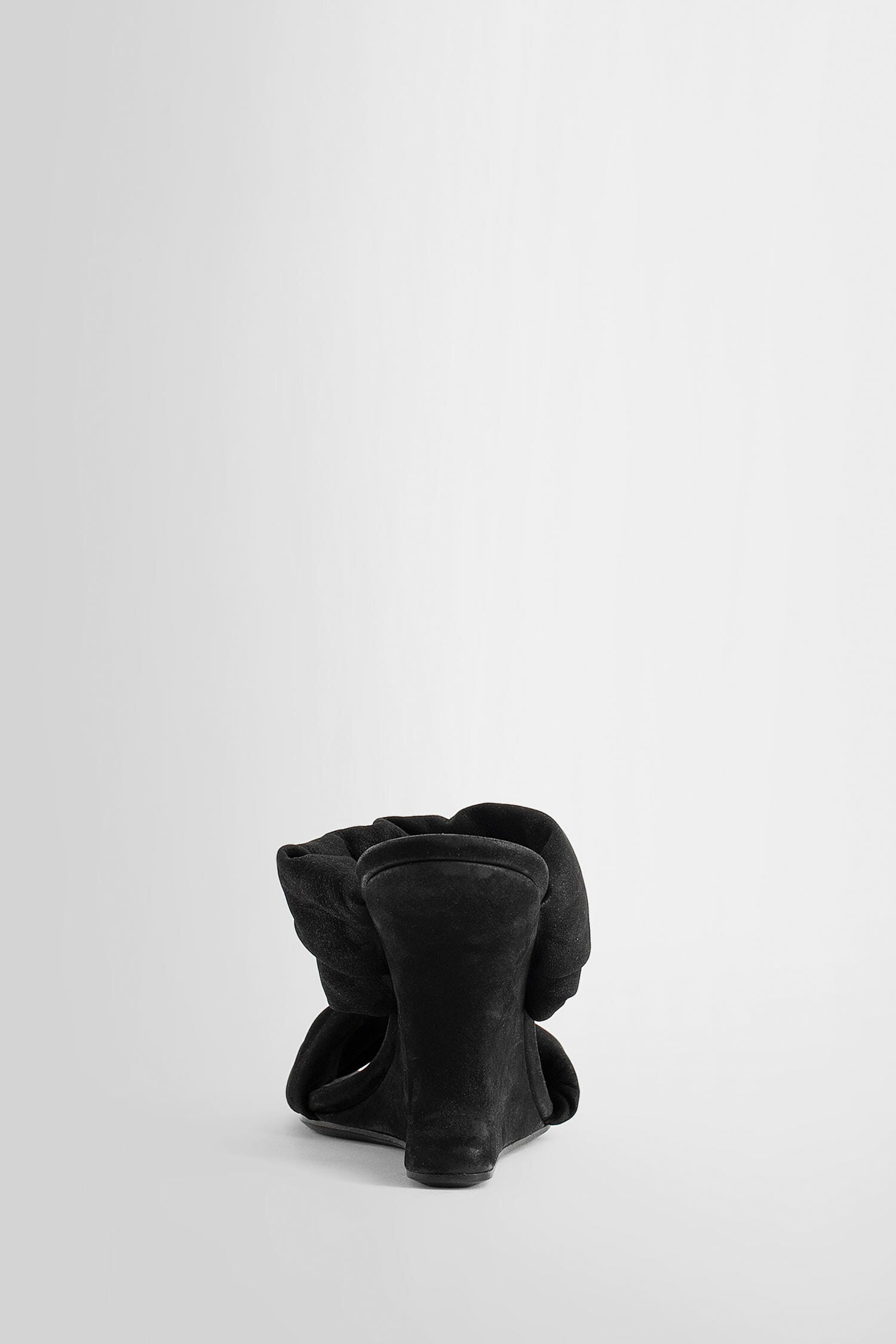Antonioli RICK OWENS WOMAN BLACK MULES