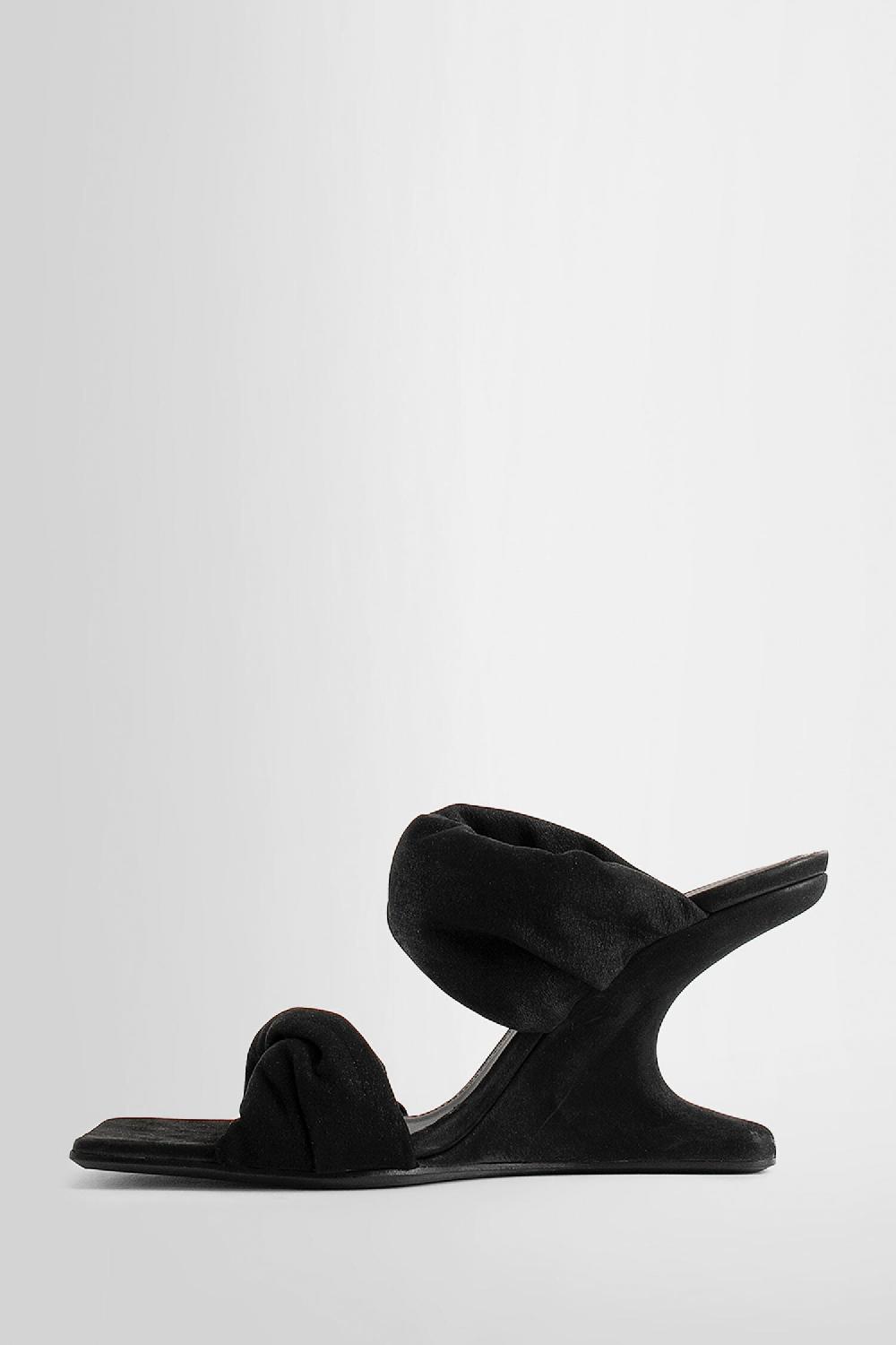 Antonioli RICK OWENS WOMAN BLACK MULES